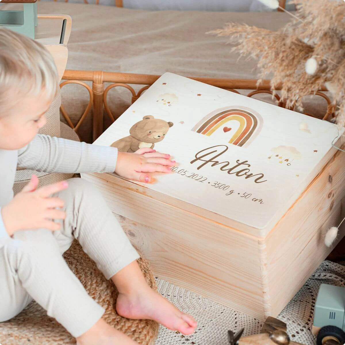 baby erinnerungsbox