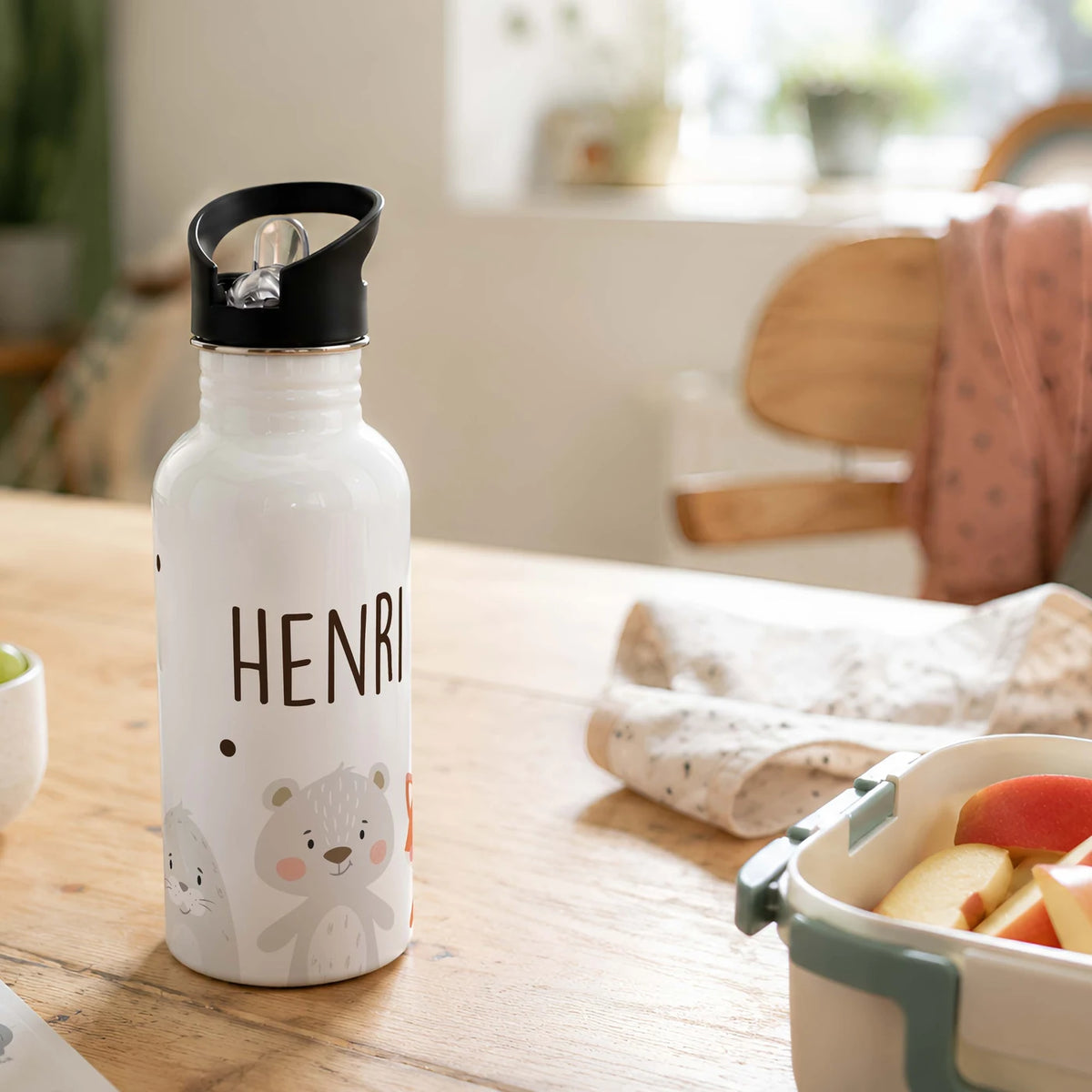 Trinkflasche Kinder Edelstahl - Baby Koala