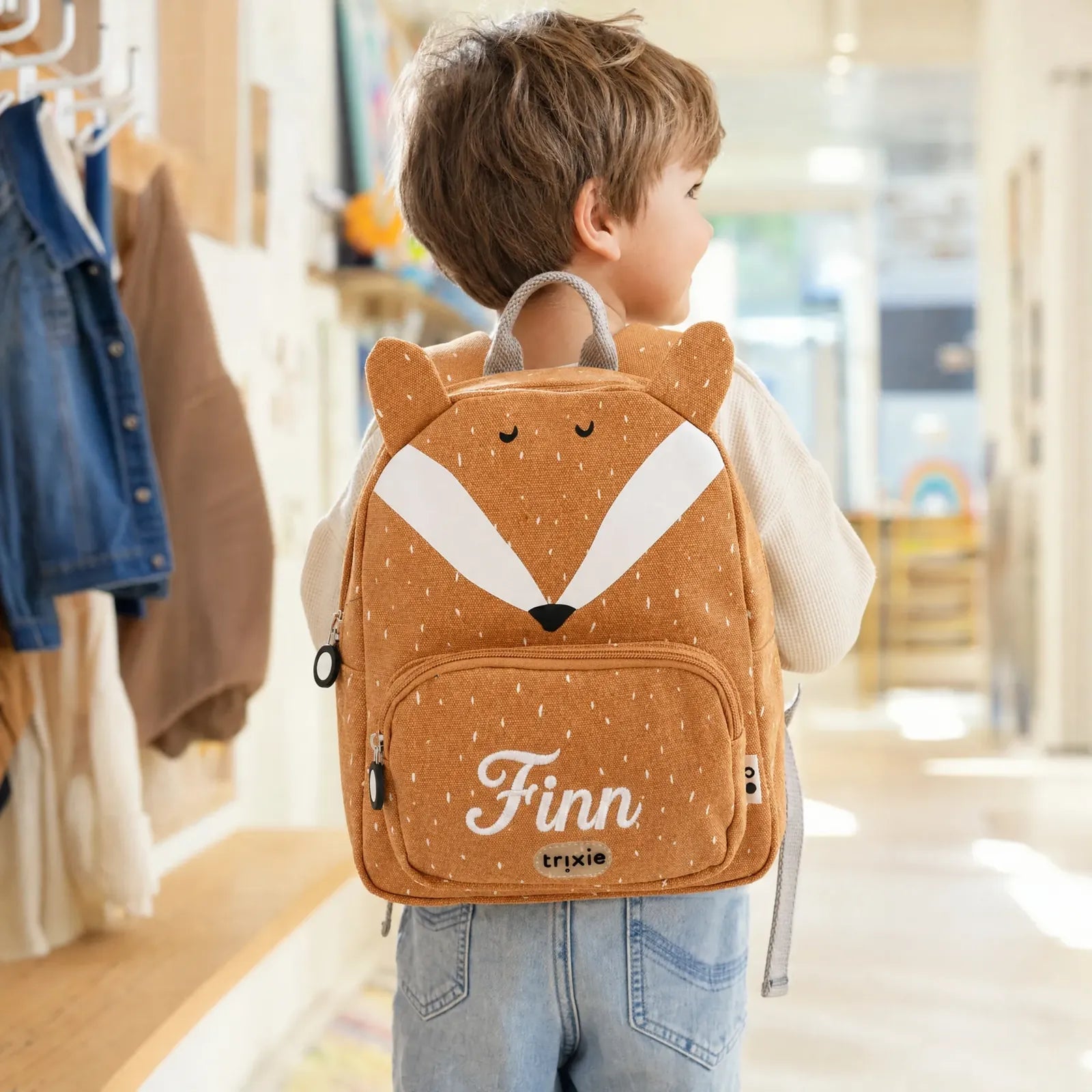 Trixie Kindergartenrucksack Fuchs, Klein 5,25 L, ab 2 Jahren