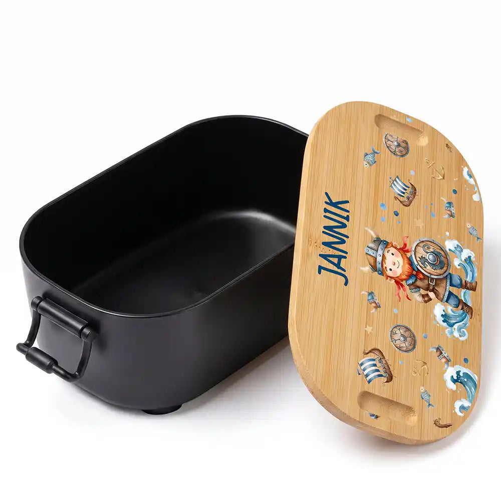 Brotdose Kinder personalisiert, Wikinger