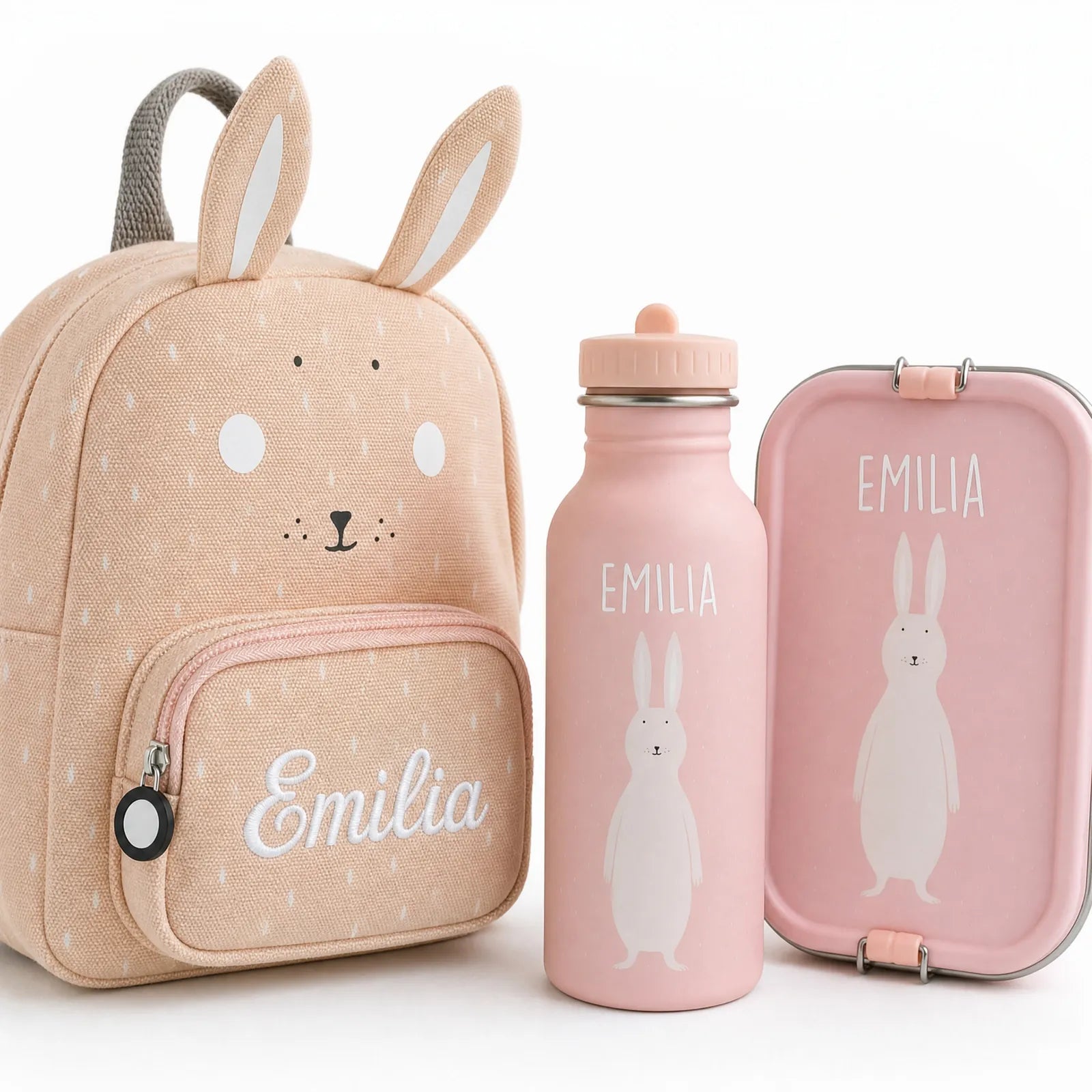 Trixie Kindergarten Set Hase, personalisiertes Set im Tiermotiv