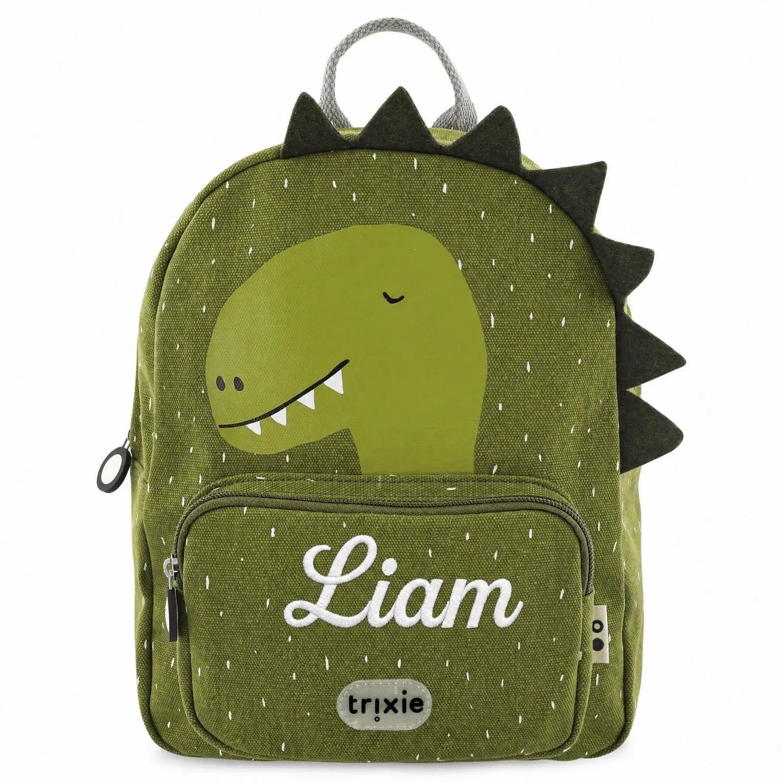 Trixie Kindergartenrucksack Dino, mit gesticktem Wunschnamen