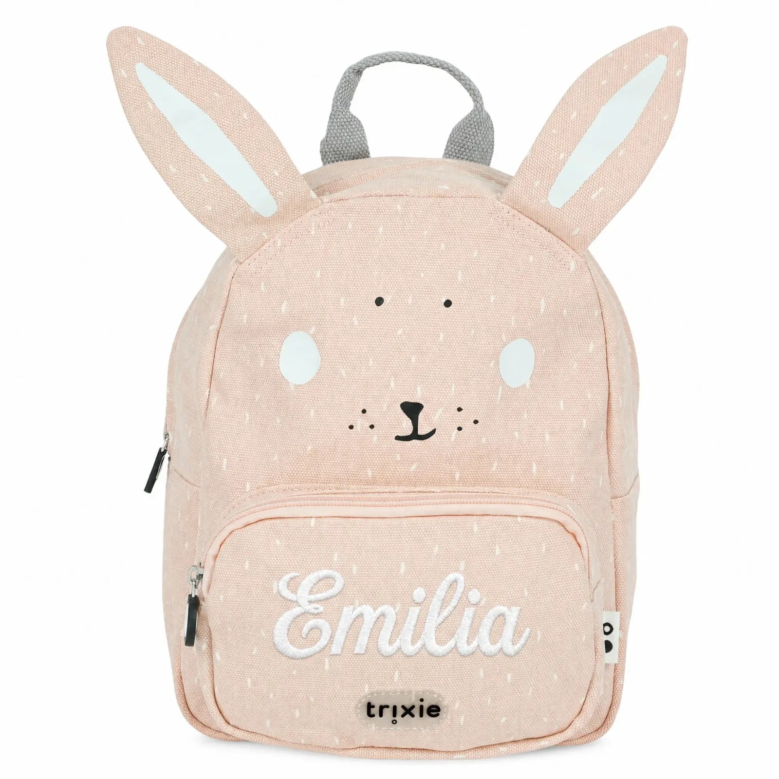 Trixie Kindergartenrucksack Hase, mit gesticktem Wunschnamen