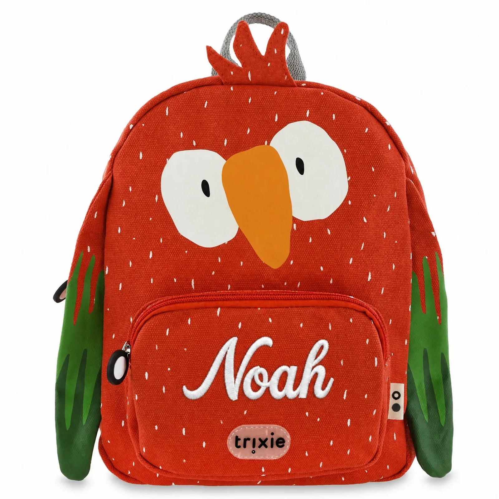 Trixie Kindergartenrucksack Papagei, mit gesticktem Wunschnamen