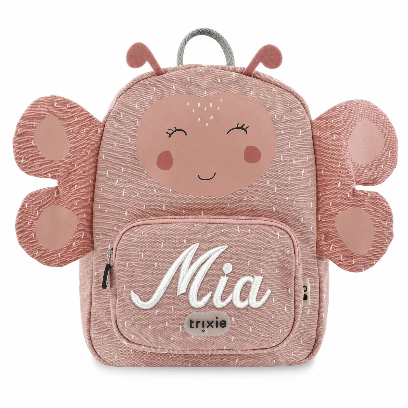 Trixie Kindergartenrucksack Schmetterling, mit gesticktem Wunschnamen