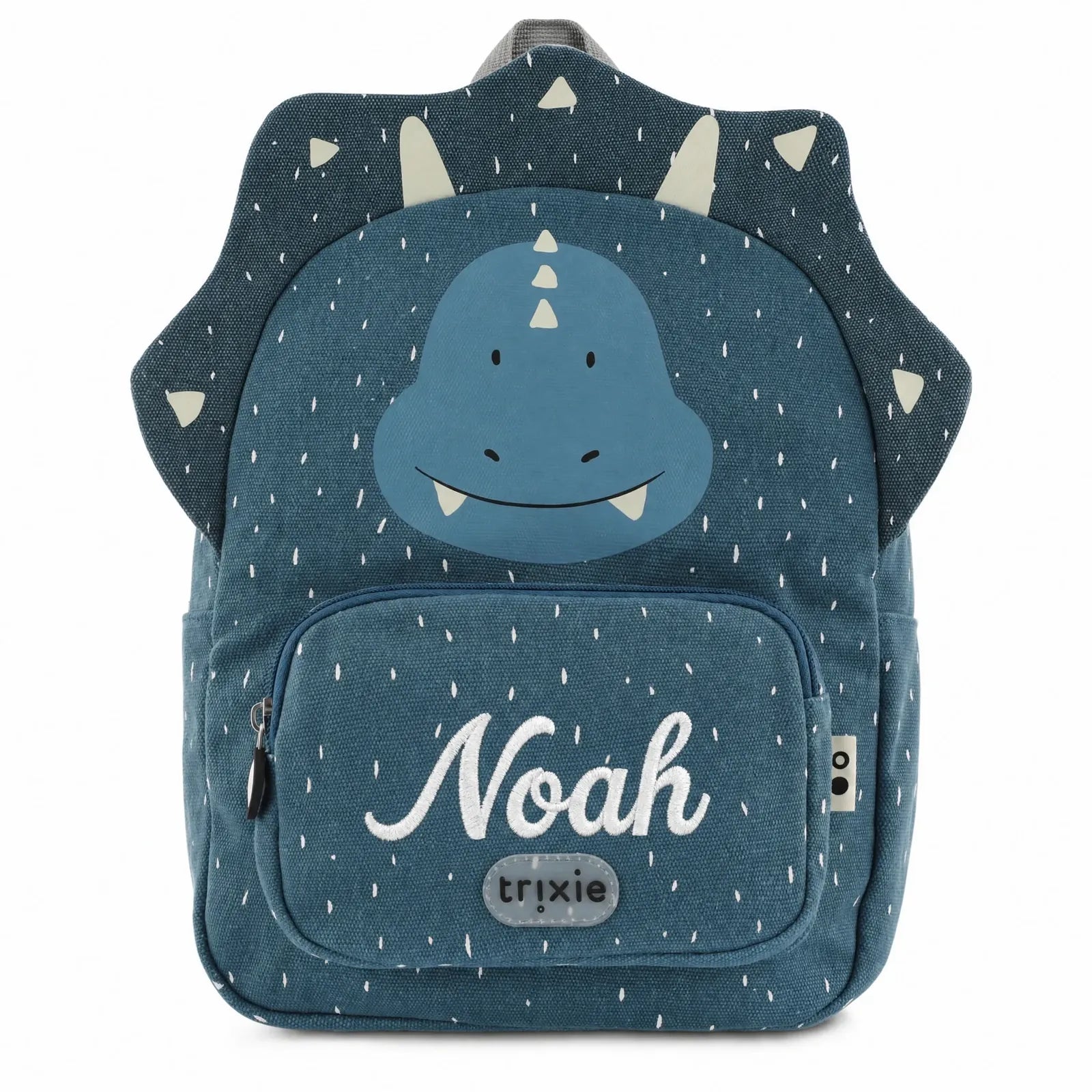 Trixie Kindergartenrucksack Triceratops, mit gesticktem Wunschnamen