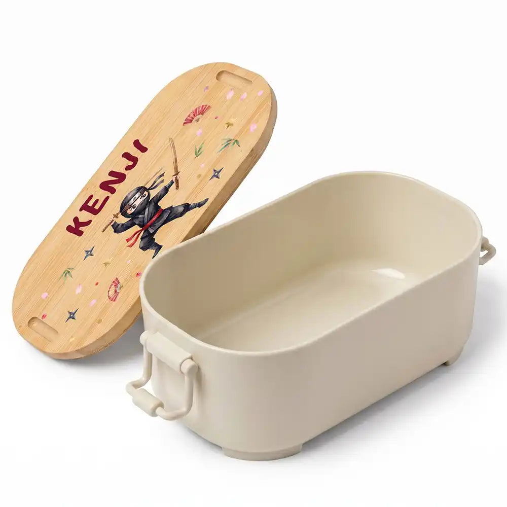 Brotdose Kinder personalisiert, Ninja