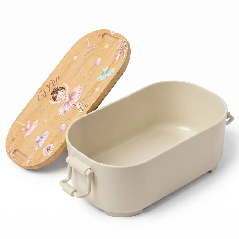 Brotdose Kinder personalisiert, Ballerina Tutu