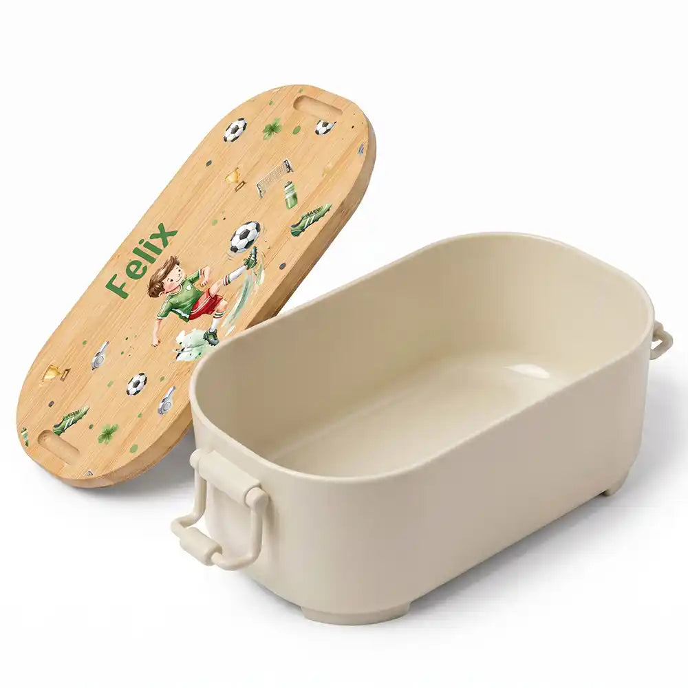 Brotdose Kinder personalisiert, Fußballer