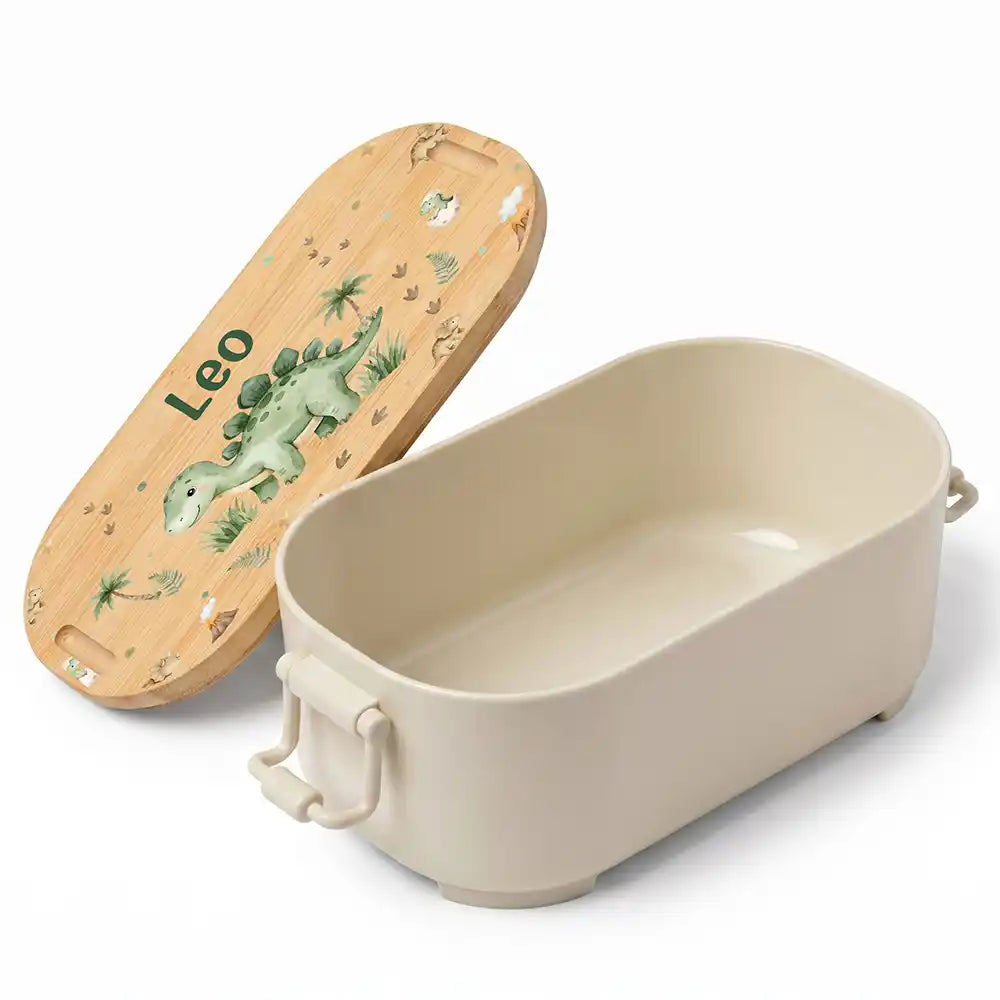 Brotdose Kinder personalisiert, Dinosaurier