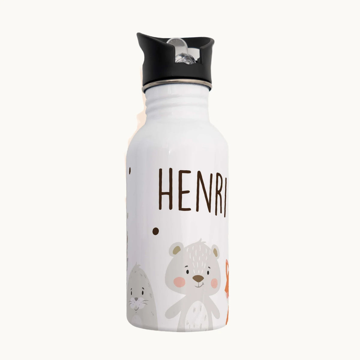 Trinkflasche Kinder Edelstahl - Baby Koala