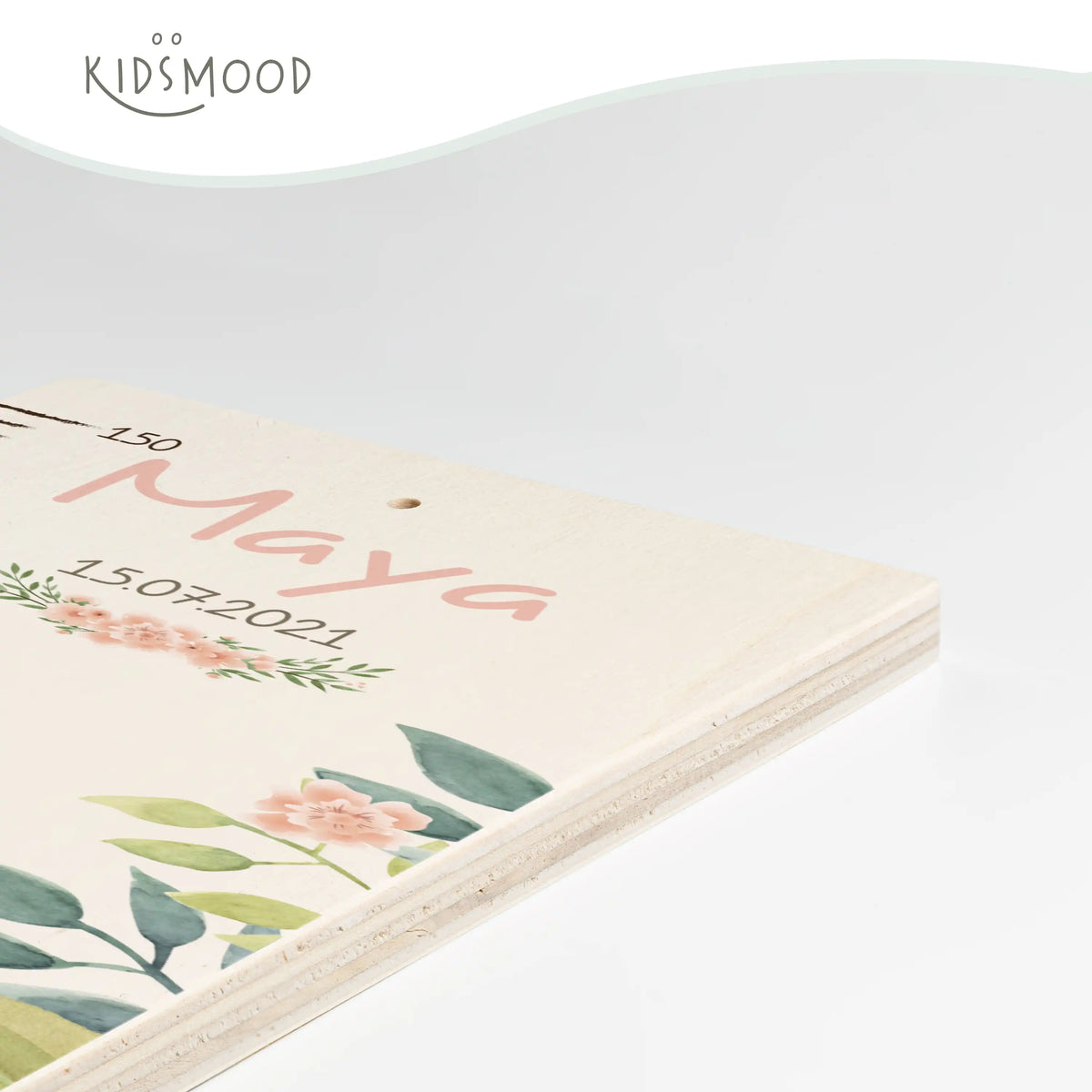 Messlatte Kinder Holz & Aluverbund - Fuchs