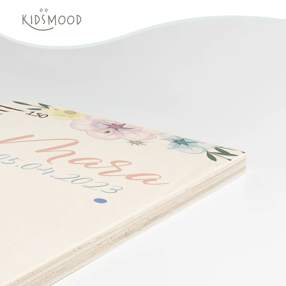 Messlatte Kinder Holz & Aluverbund - Fuchs & Ballon