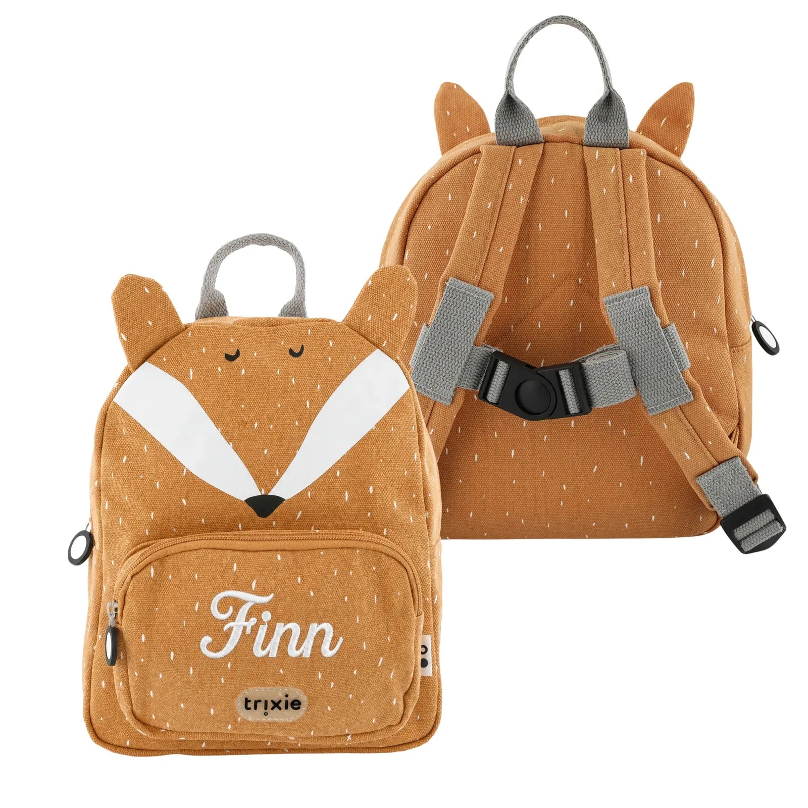 Trixie Kindergartenrucksack Fuchs, personalisiert mit Namen aufgestickt