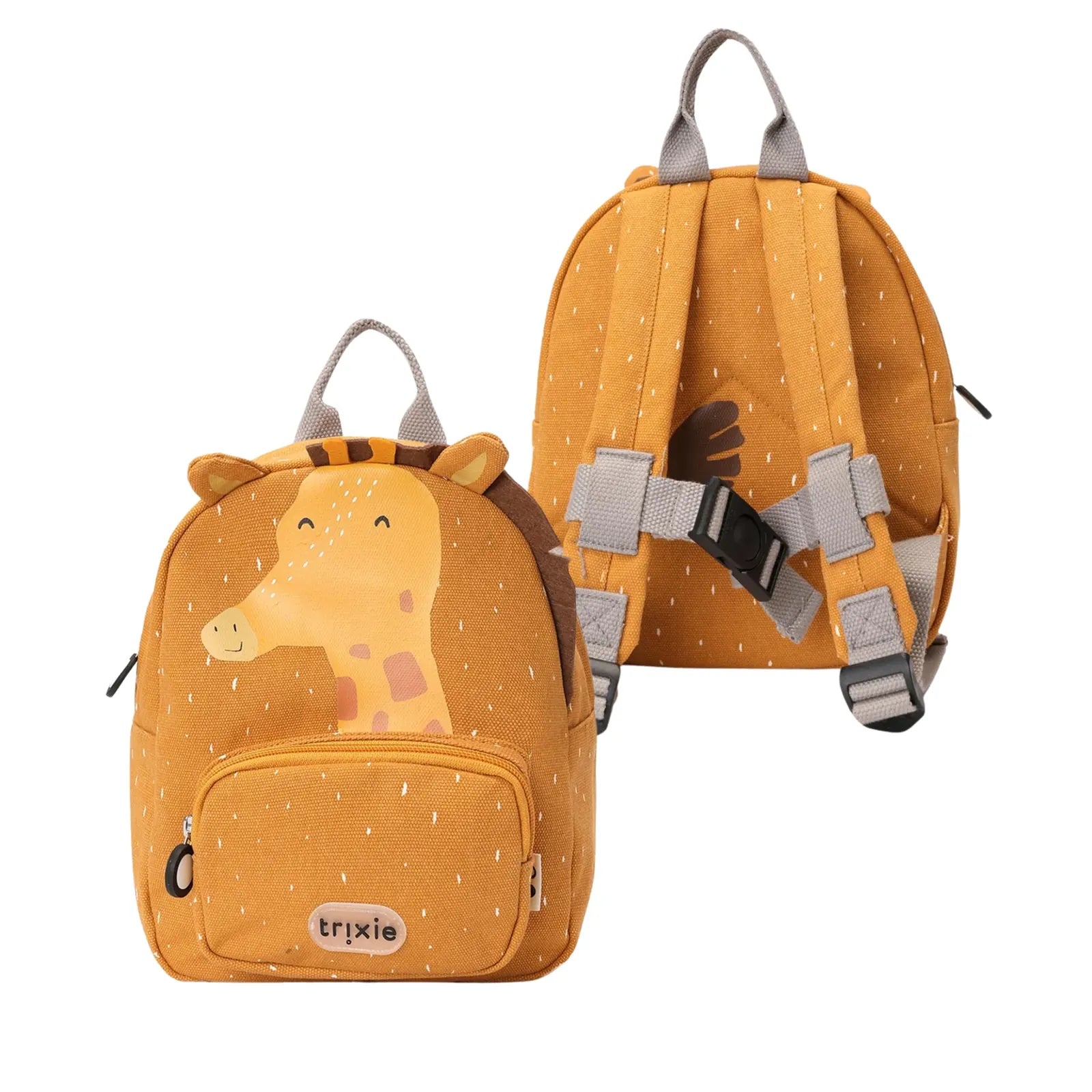 Trixie Kindergartenrucksack Giraffe, personalisiert mit Namen aufgestickt