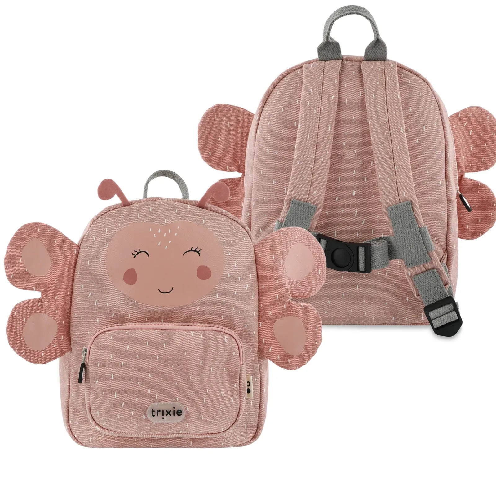 Trixie Kindergartenrucksack Schmetterling, personalisiert mit Namen aufgestickt