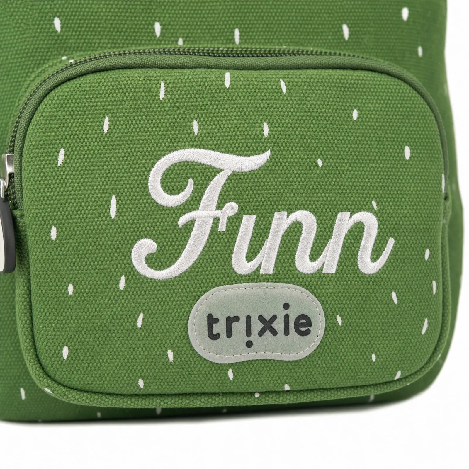 Trixie Kindergartenrucksack Krokodil, Brustschnalle und Namensschild innen