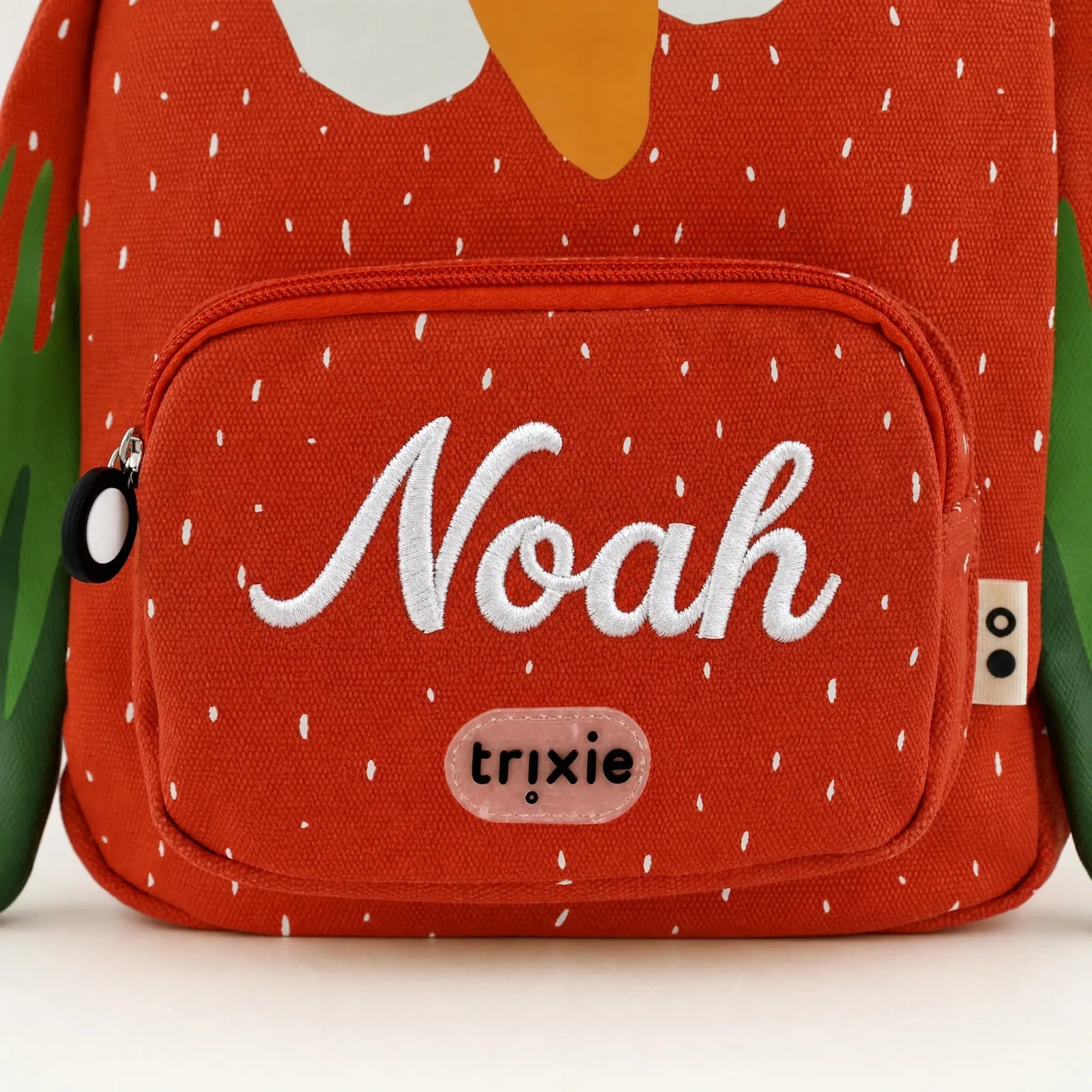 Trixie Kindergartenrucksack Papagei, Brustschnalle und Namensschild innen