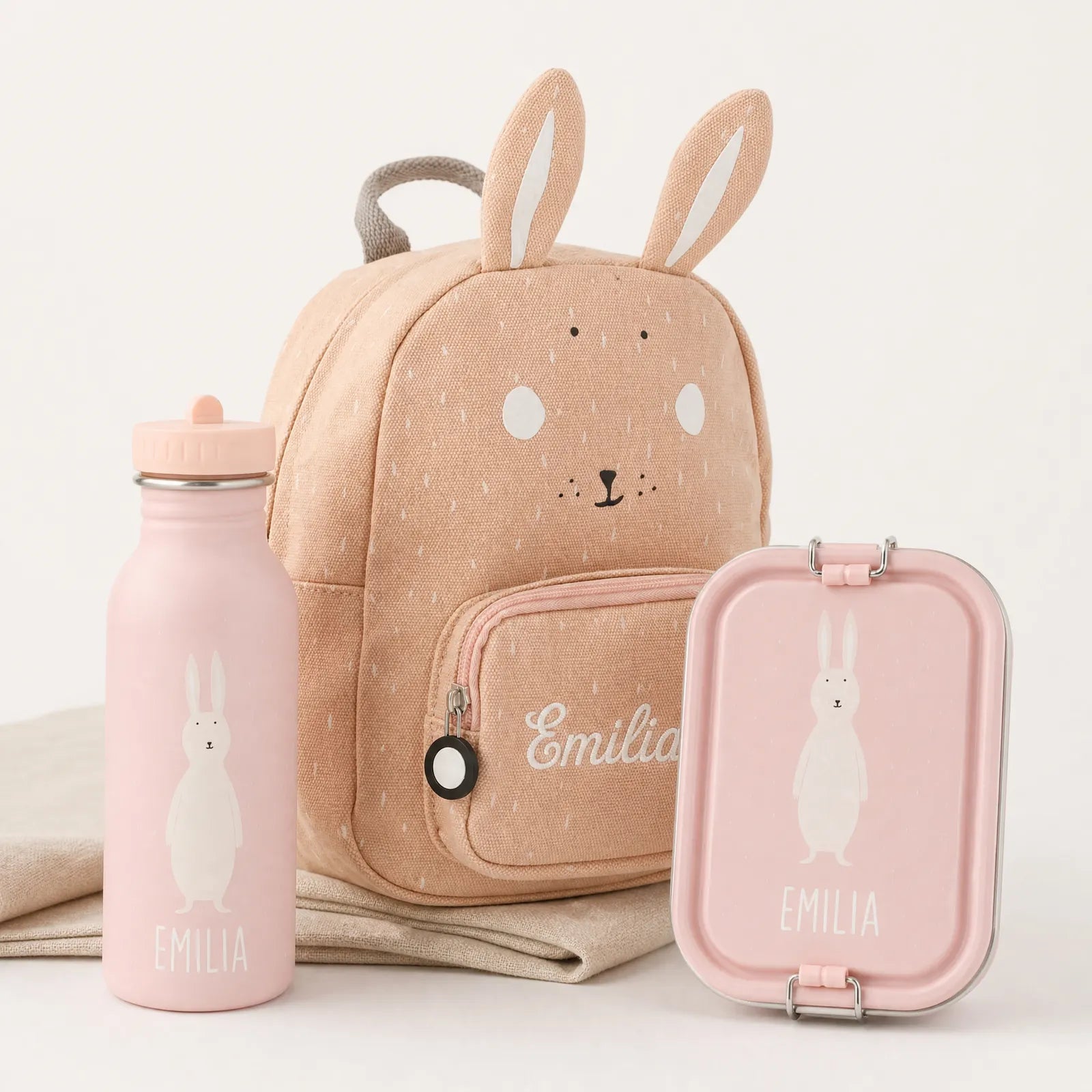 Trixie Kindergarten Set Hase, Set mit Namen, auch für Mädchen