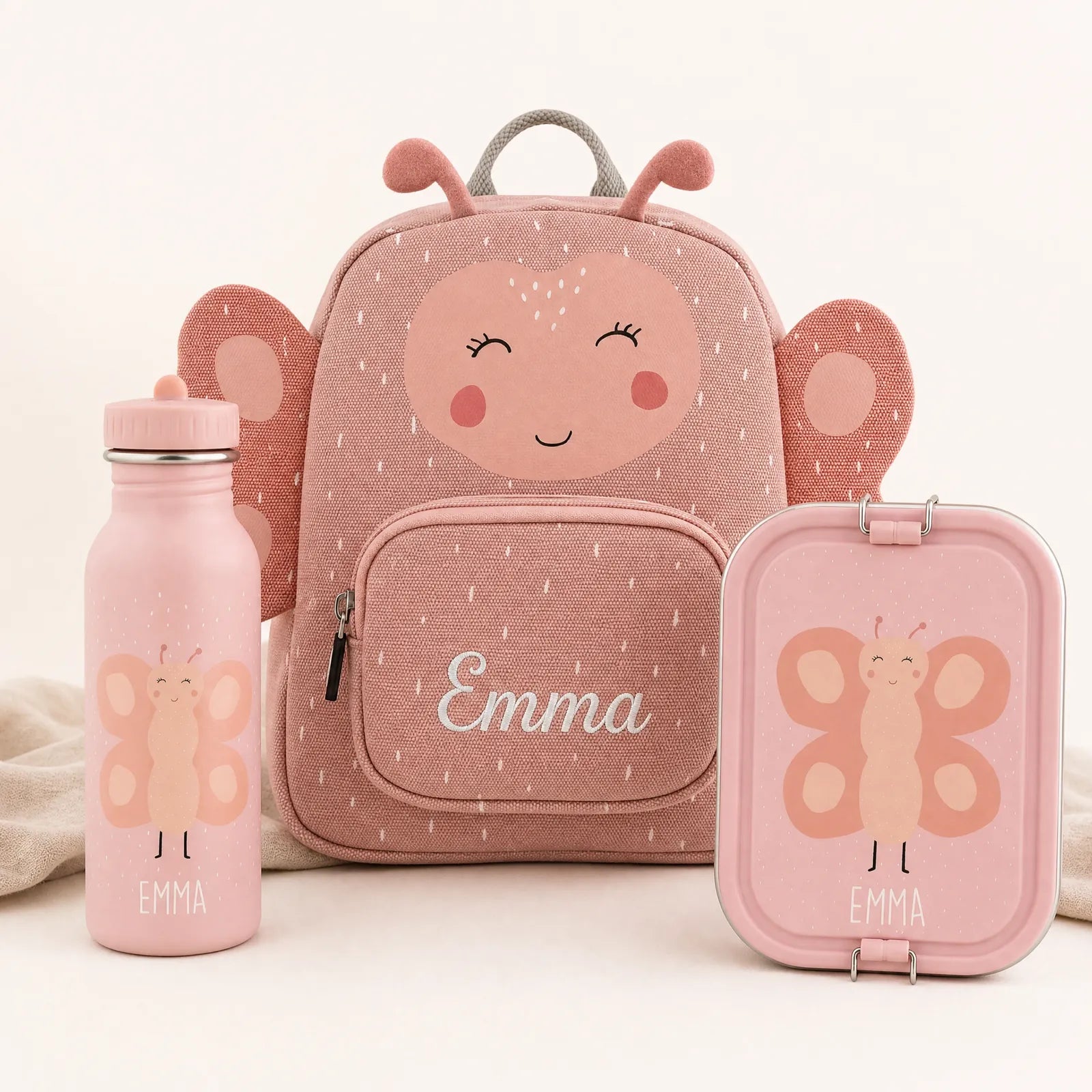 Trixie Kindergarten Set Schmetterling, Set mit Namen, auch für Mädchen