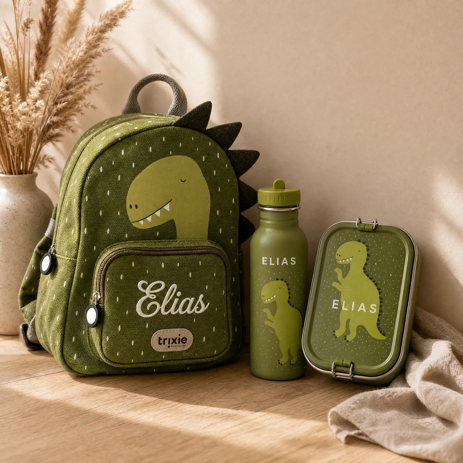 Trixie Kindergarten Set Dino, Geschenkidee zur Einschulung