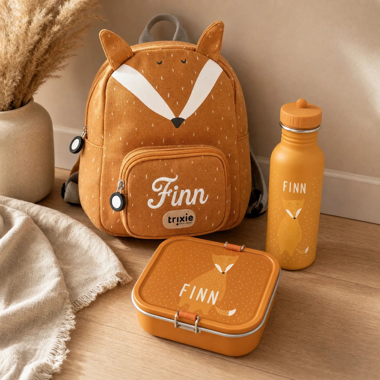 Trixie Kindergarten Set Fuchs, Geschenkidee zur Einschulung