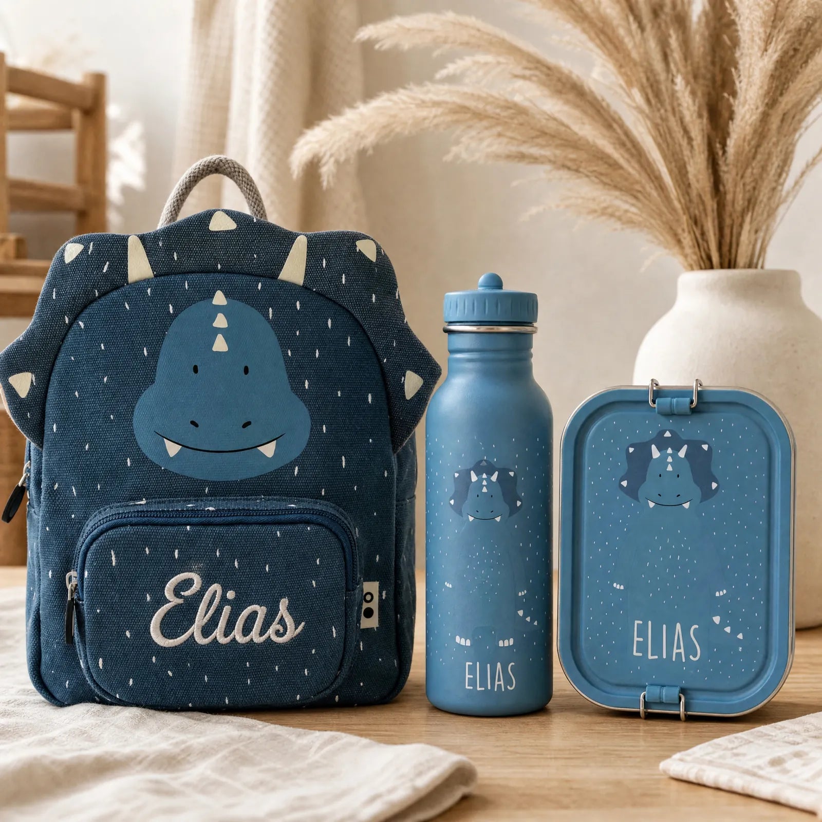 Trixie Kindergarten Set Triceratops, Geschenkidee zur Einschulung