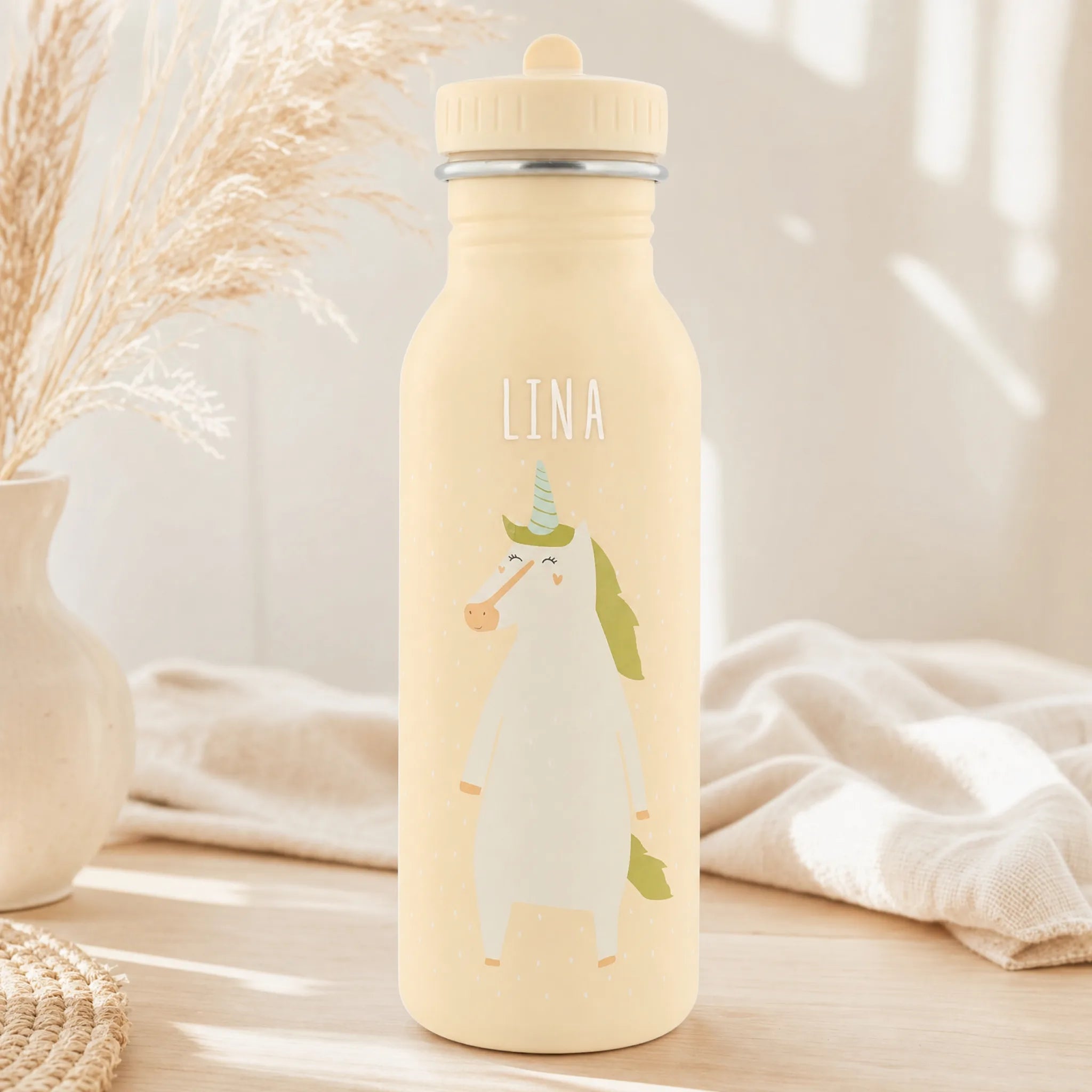 Trixie Trinkflasche Kinder Einhorn, auslaufsicher in 350 und 500 ml