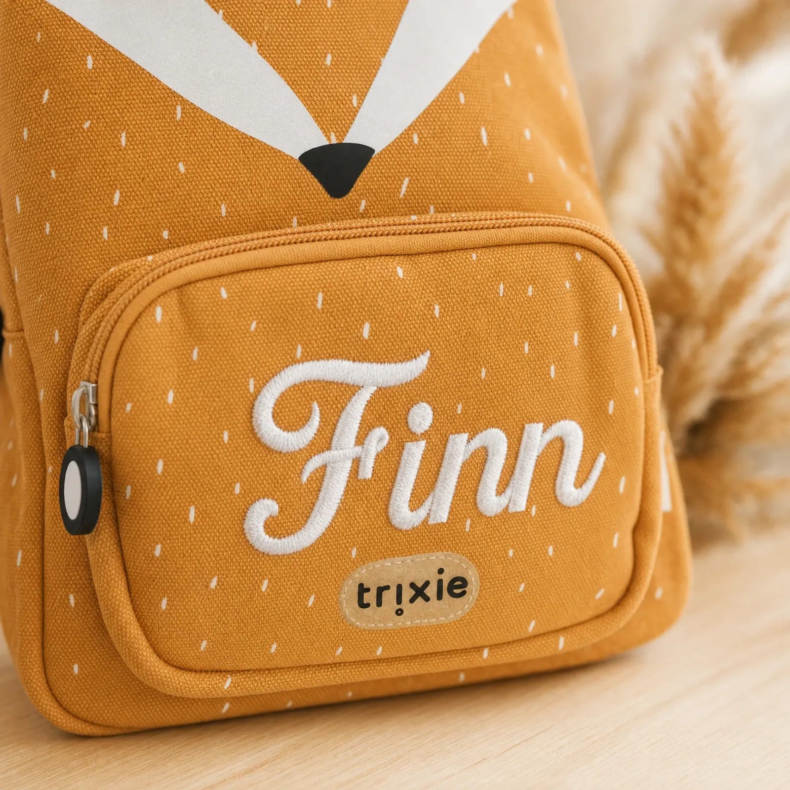 Trixie Kindergartenrucksack Fuchs, Geschenkidee mit Wunschname