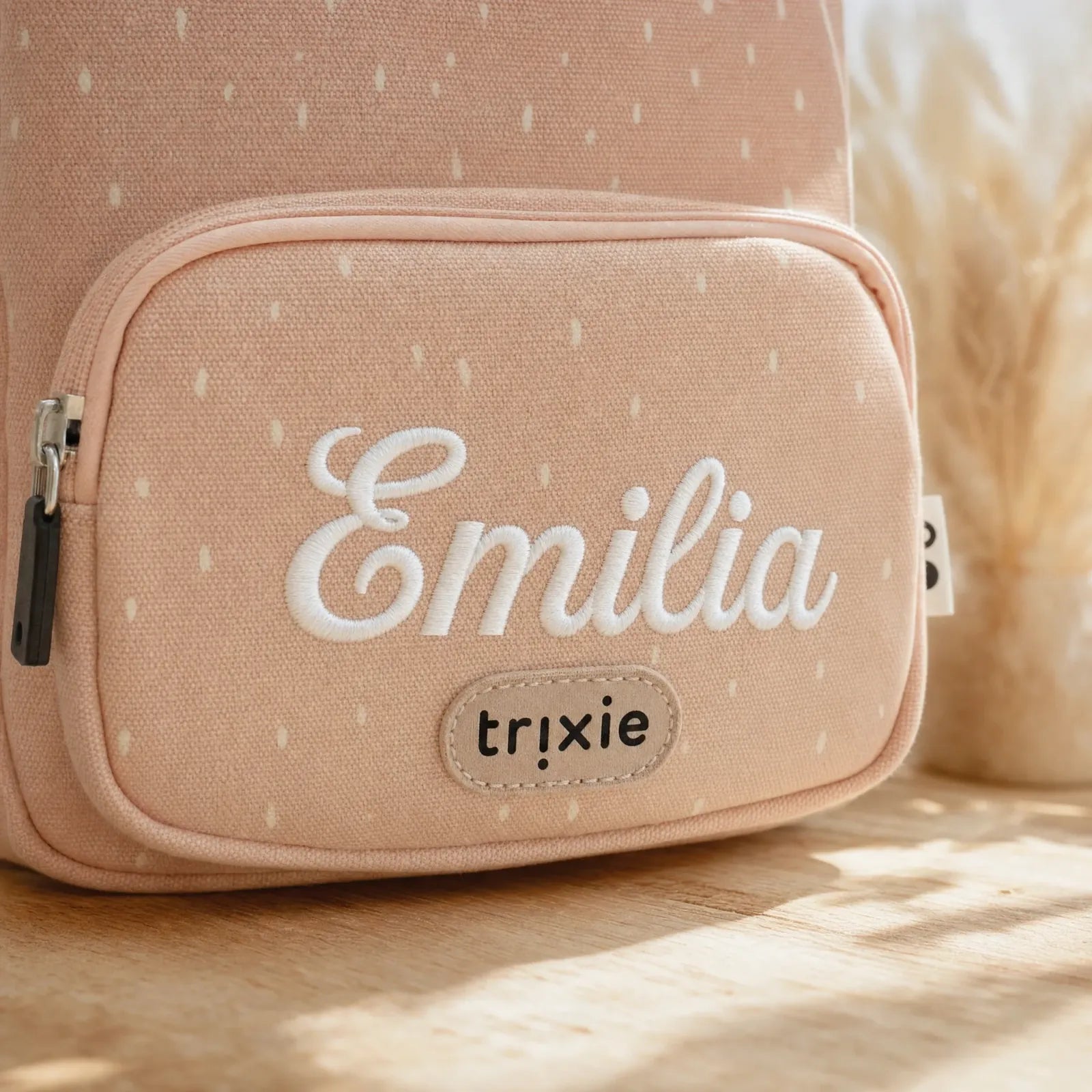 Trixie Kindergartenrucksack Hase, Geschenkidee mit Wunschname
