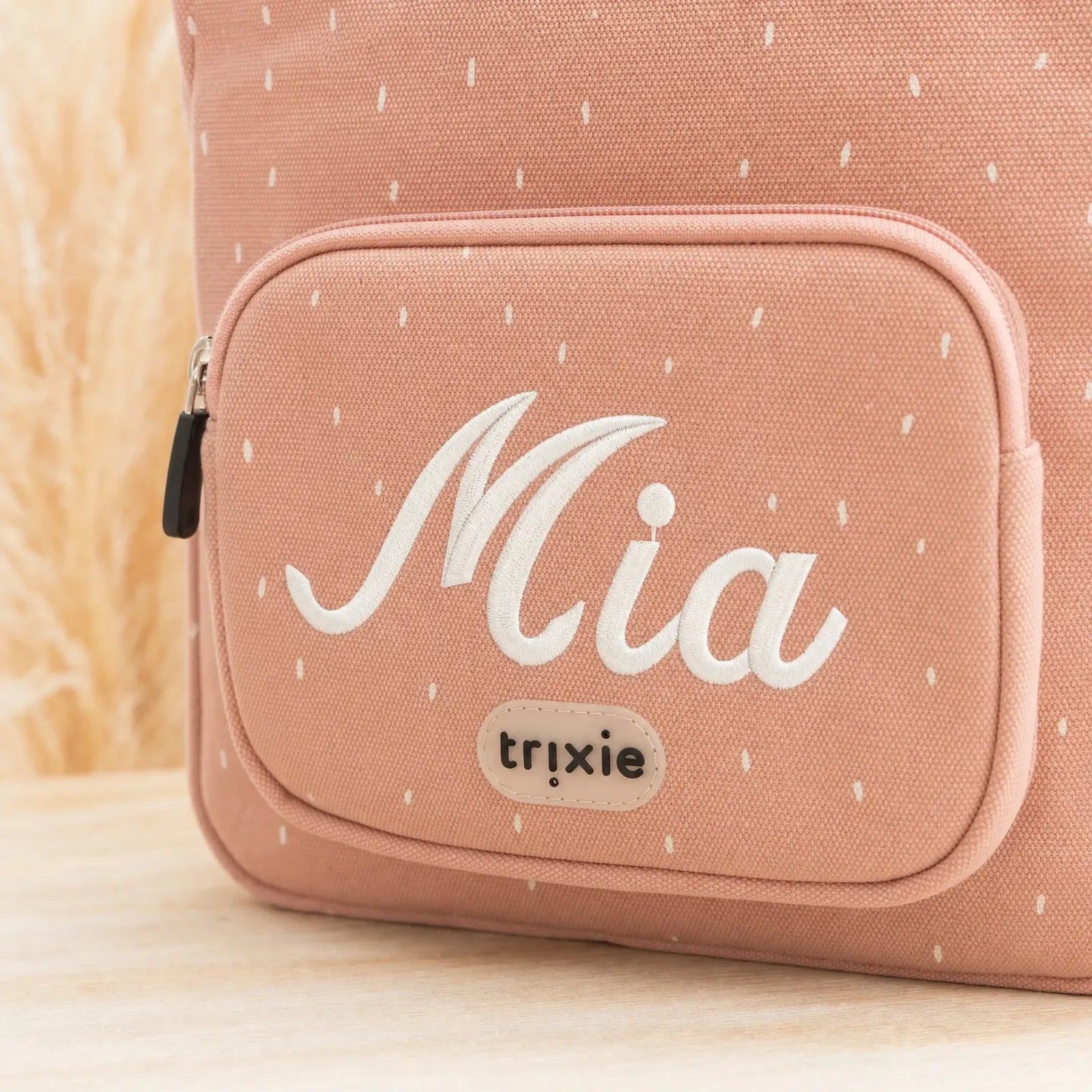 Trixie Kindergartenrucksack Schmetterling, Geschenkidee mit Wunschname