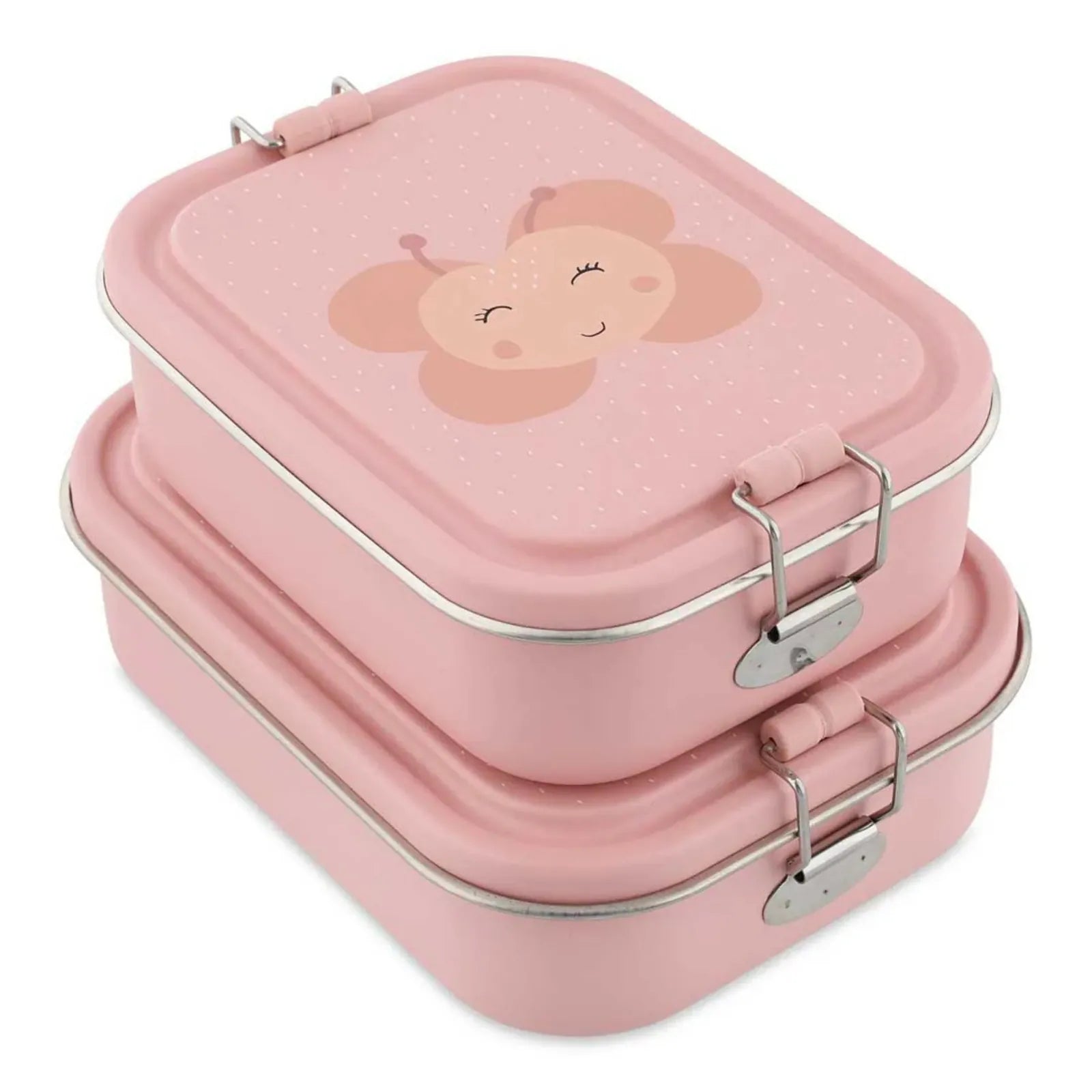 Trixie Brotdose Kinder Schmetterling, Brotbox aus Edelstahl