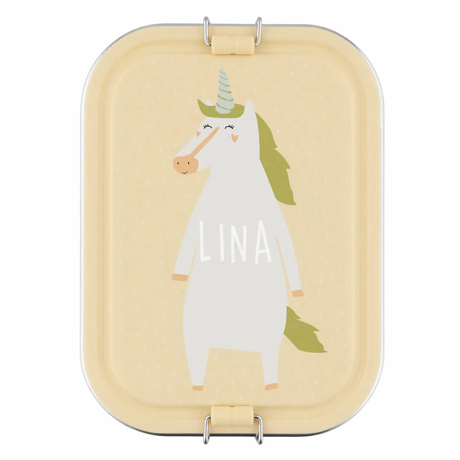 Trixie Brotdose Kinder Einhorn, Bento-Box mit Trennwand