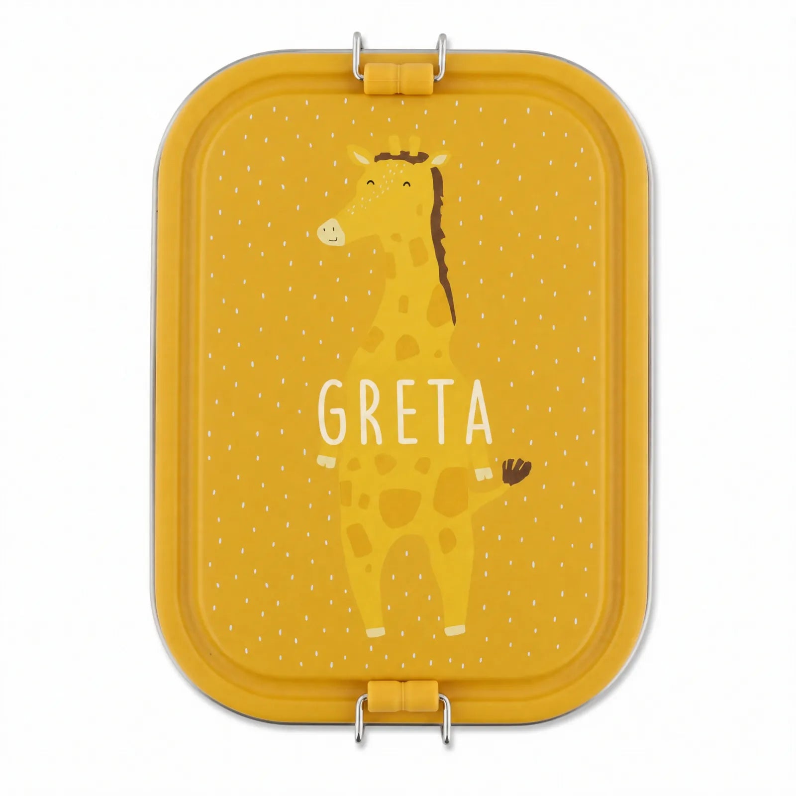 Trixie Brotdose Kinder Giraffe, Bento-Box mit Trennwand