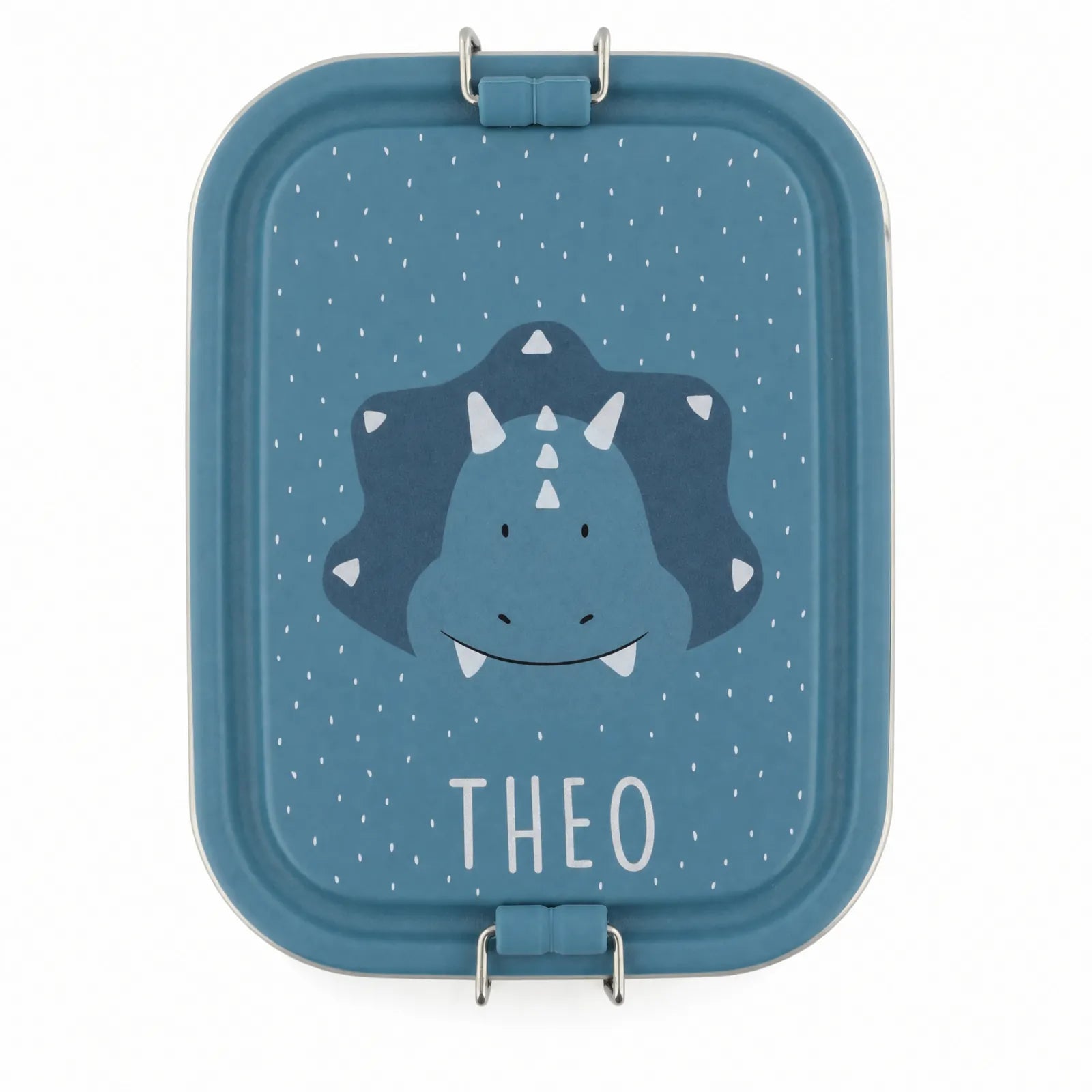 Trixie Brotdose Kinder Triceratops, Bento-Box mit Trennwand