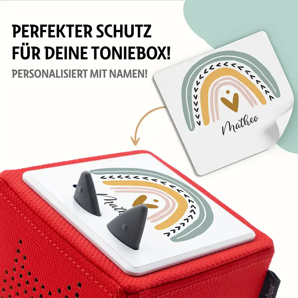 Schutzfolie Toniebox 1 personalisiert