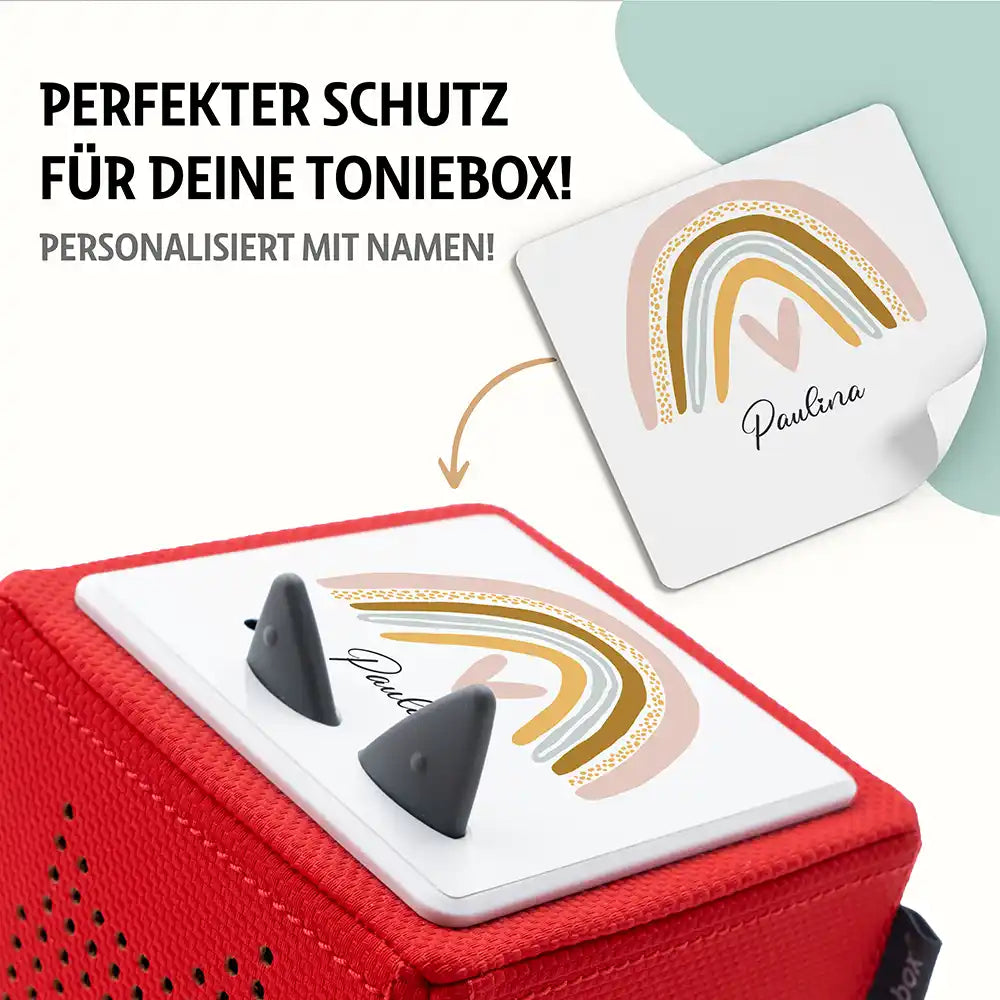 Schutzfolie Toniebox 1 personalisiert