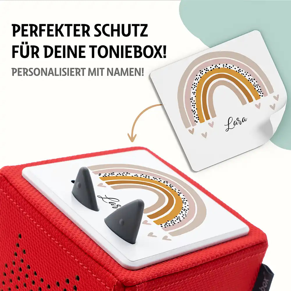 Schutzfolie Toniebox 1 personalisiert