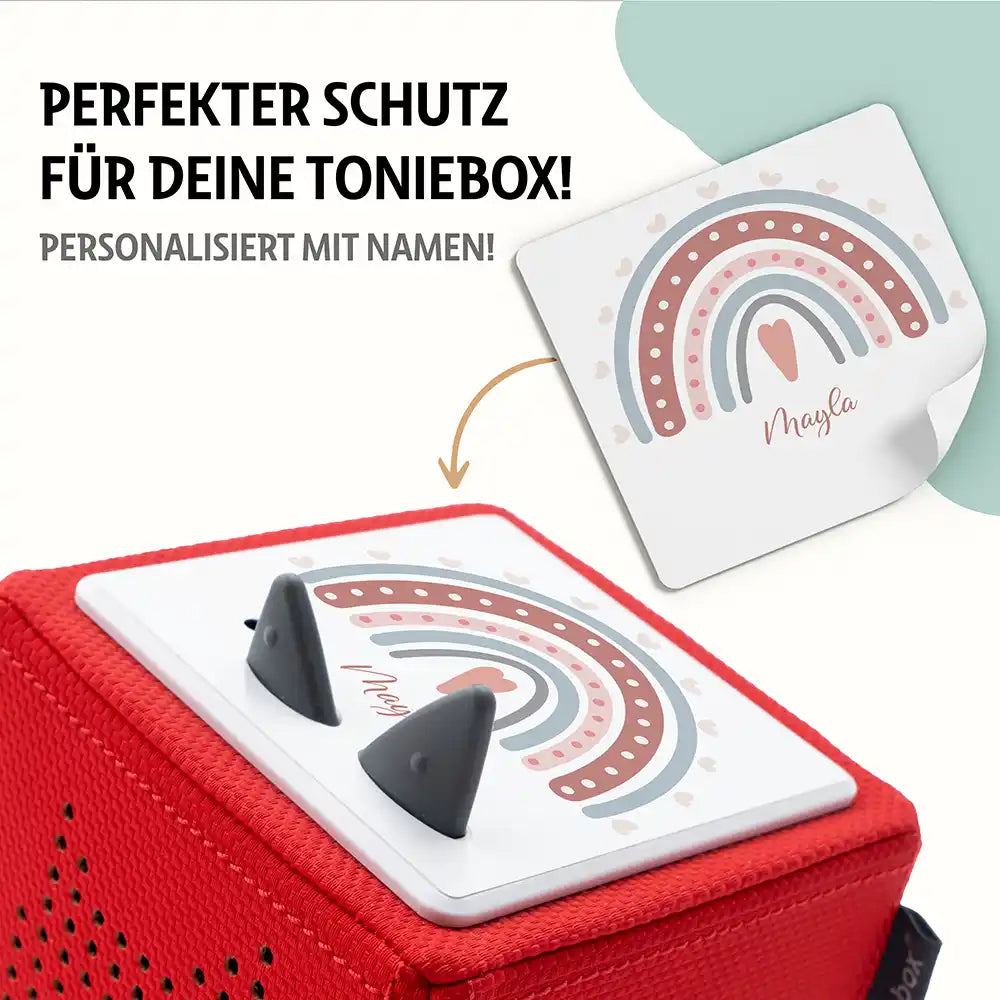 Schutzfolie Toniebox 1 personalisiert