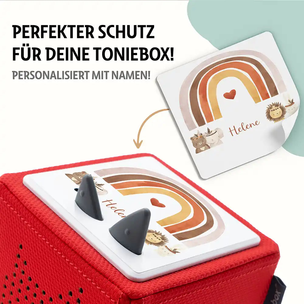 Schutzfolie Toniebox 1 personalisiert
