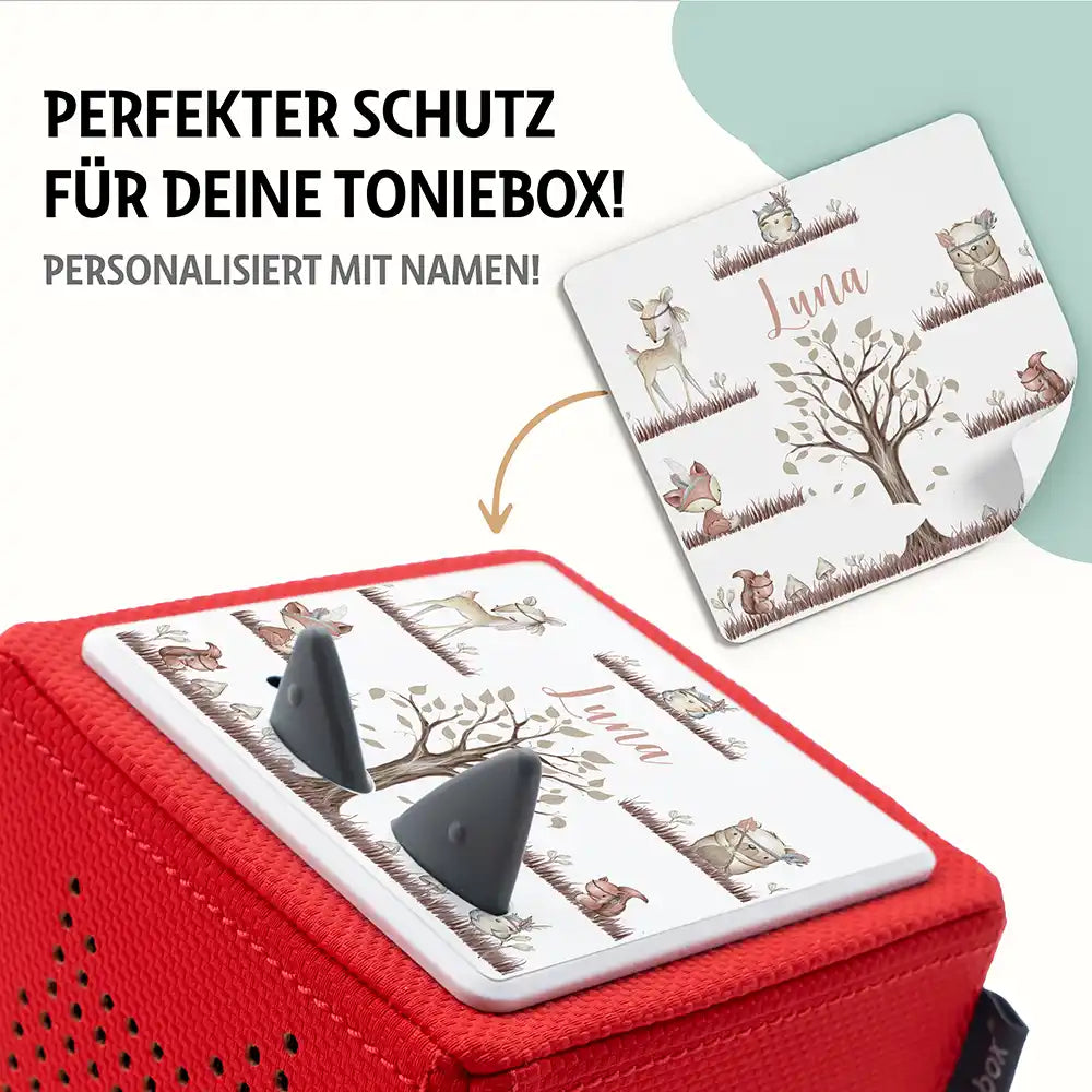 Schutzfolie Toniebox 1 personalisiert