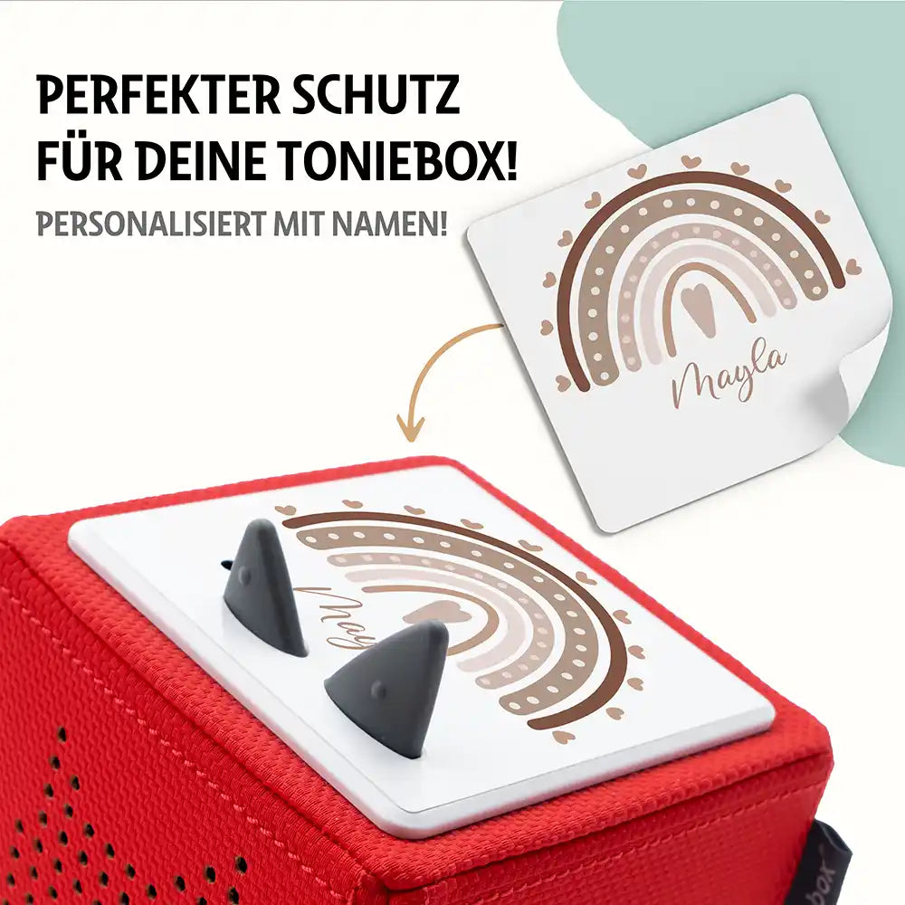 Schutzfolie Toniebox 1 personalisiert
