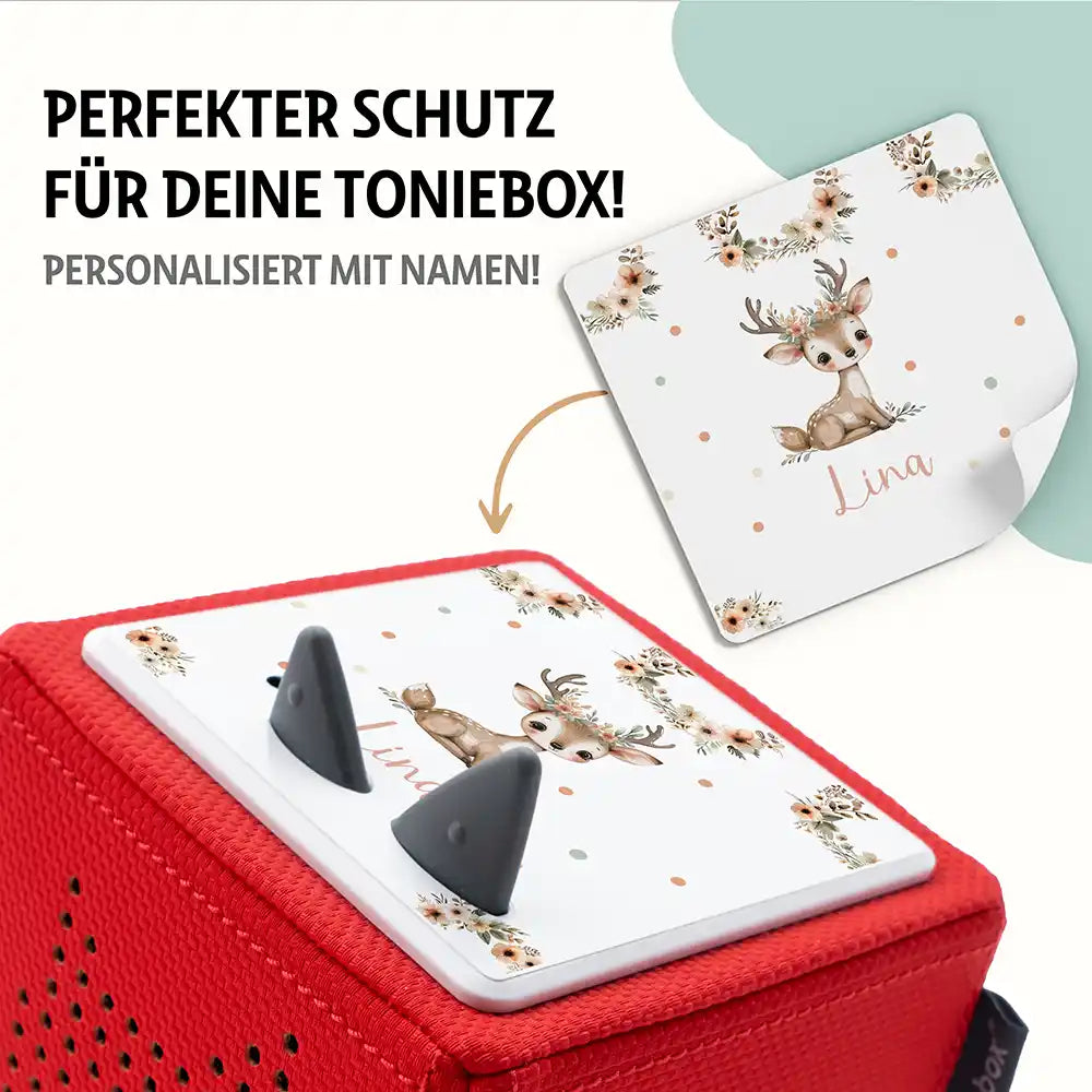 Schutzfolie Toniebox 1 personalisiert