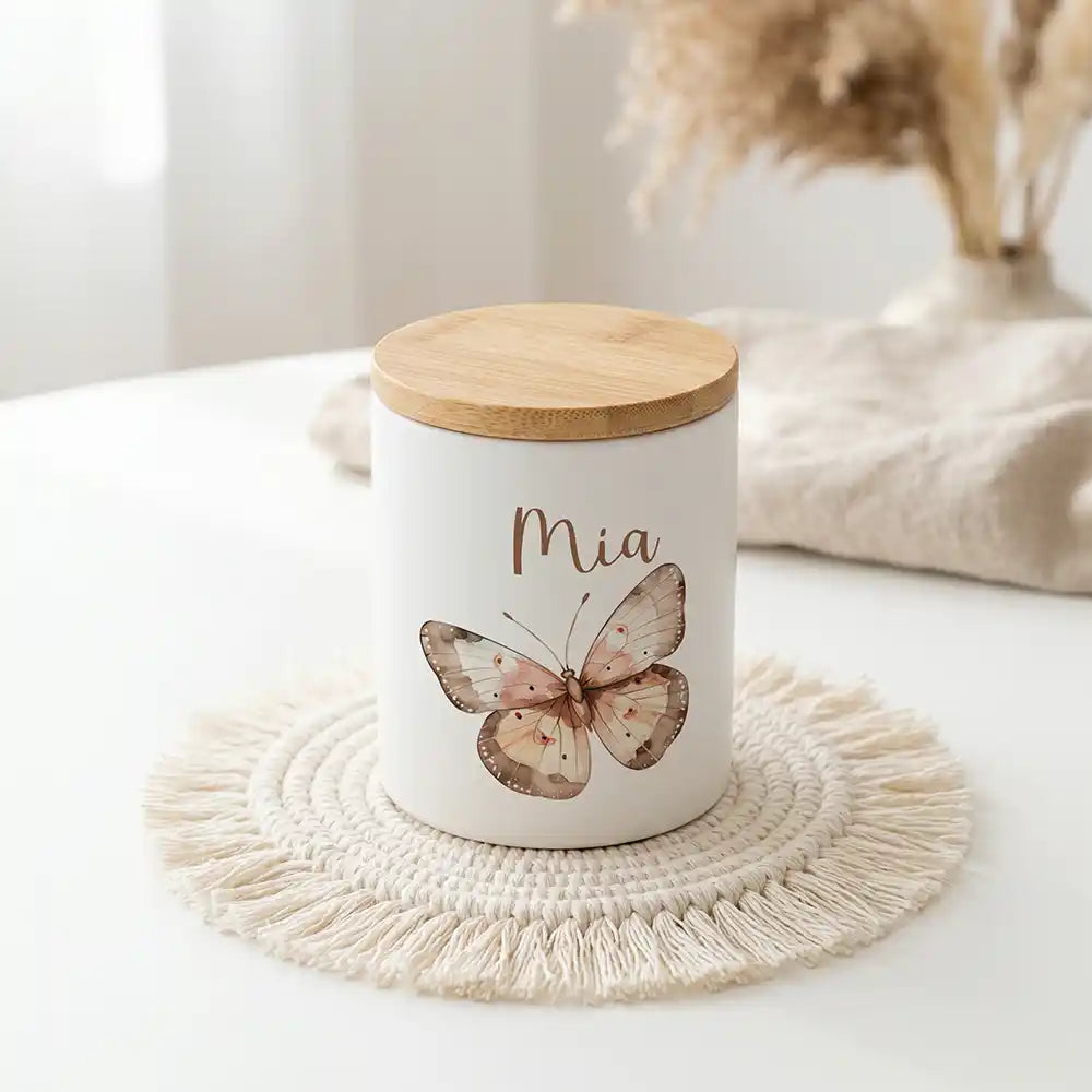 Personalisierte Keksdose Schmetterling - Produktgruppe & Variationen