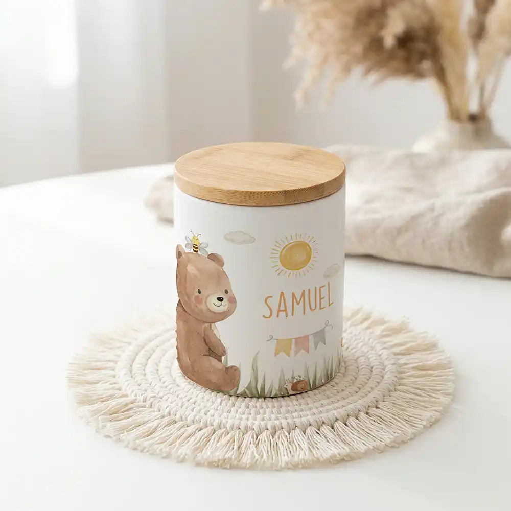 Personalisierte Keksdose BĂ€r Sommer - Produktgruppe & Variationen