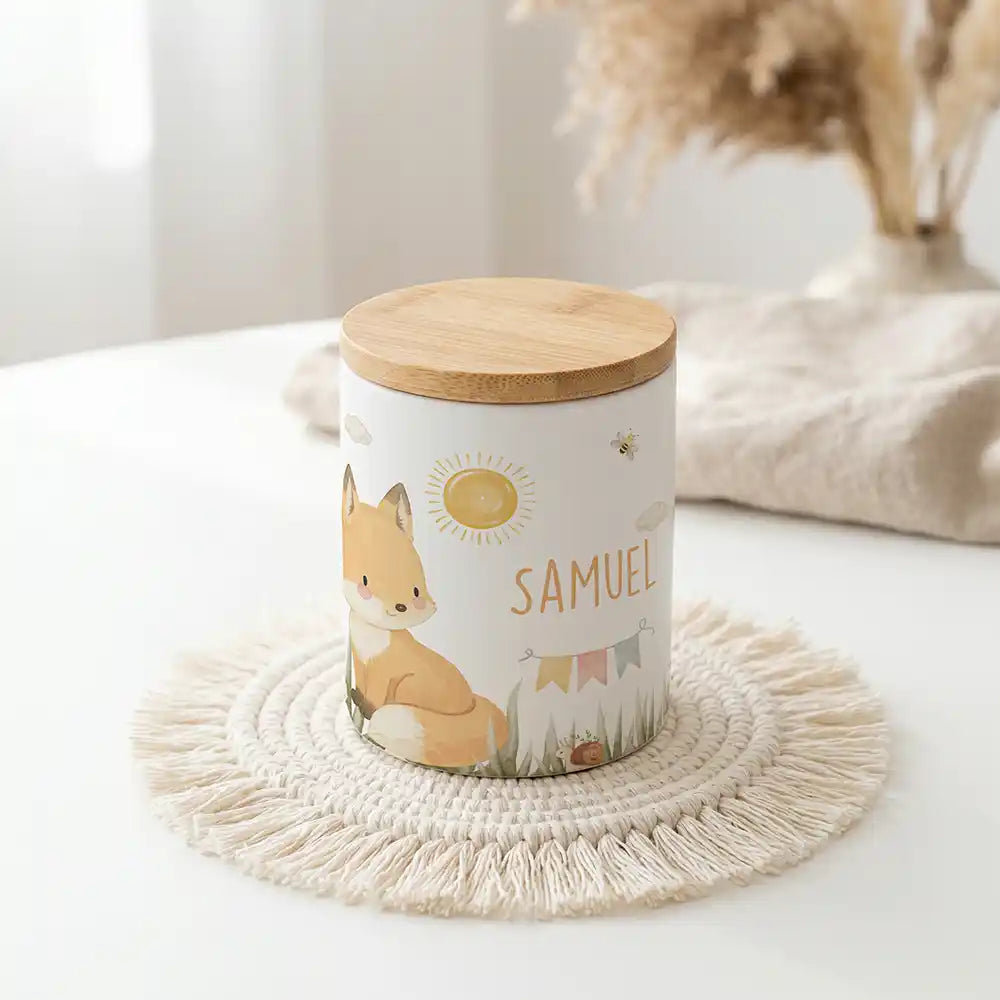 Personalisierte Keksdose Fuchs Sommer - Produktgruppe & Variationen