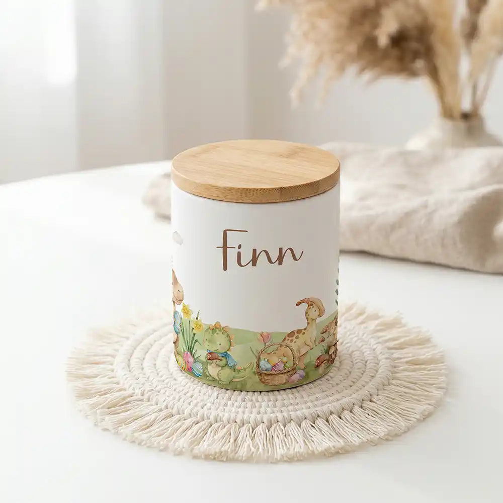 Personalisierte Keksdose Dinos Ostern - Produktgruppe & Variationen