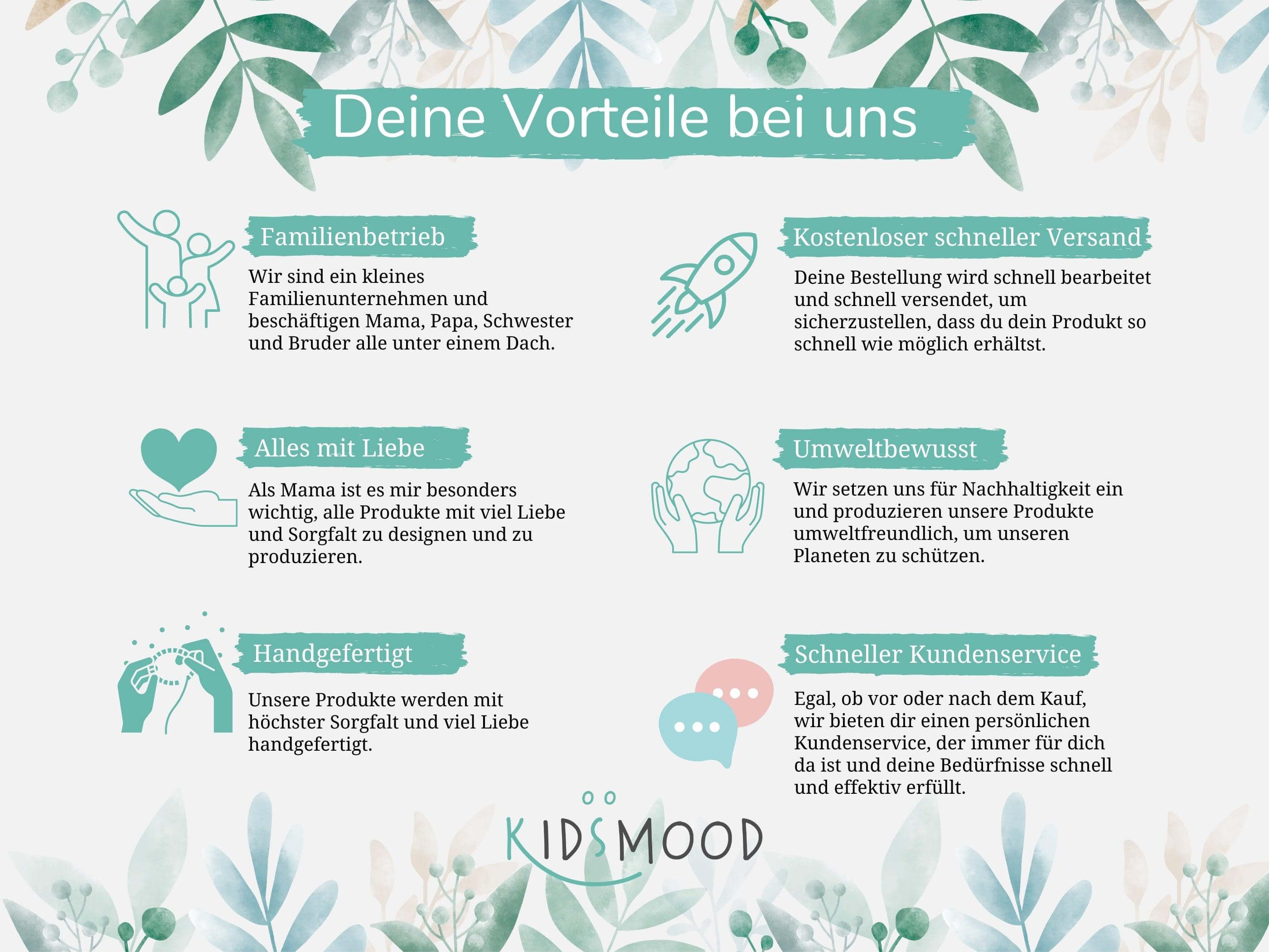 Personalisierte Nachtlampe Jungle - kidsmuod.com