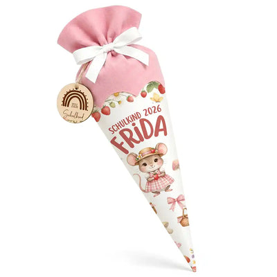 Maus Erdbeere