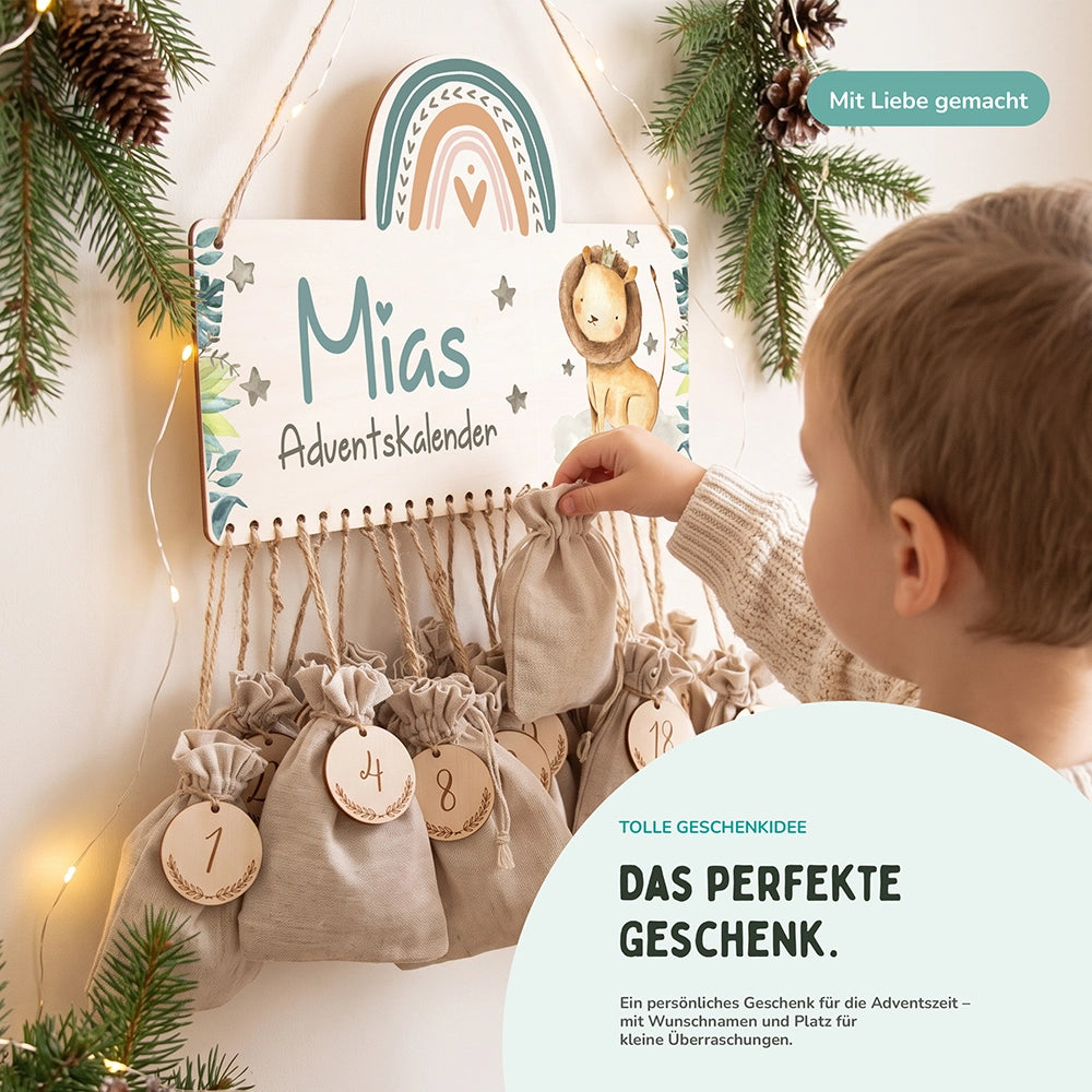 Adventskalender Kinder -  Löwe